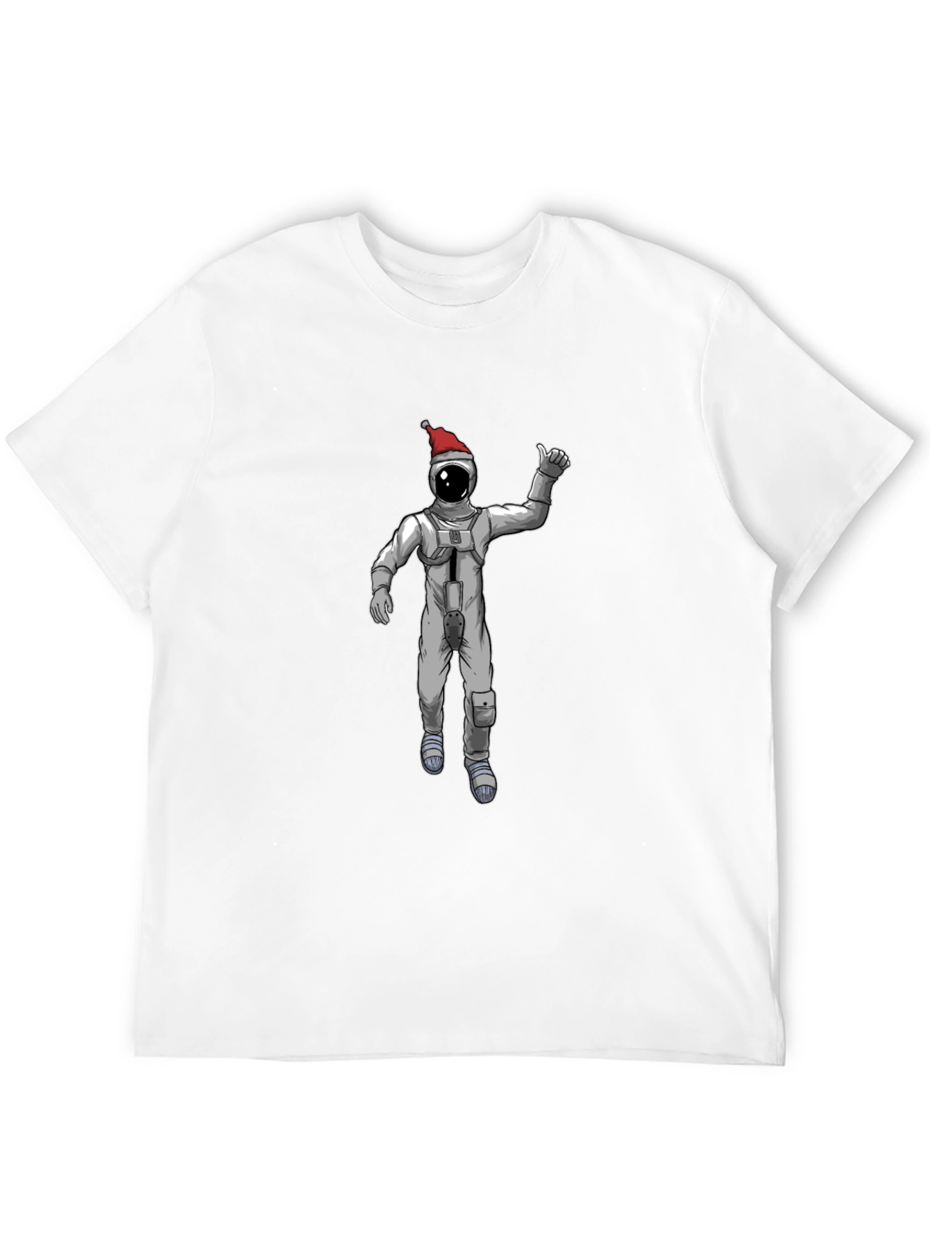 Astronaut Christmas T-Shirt