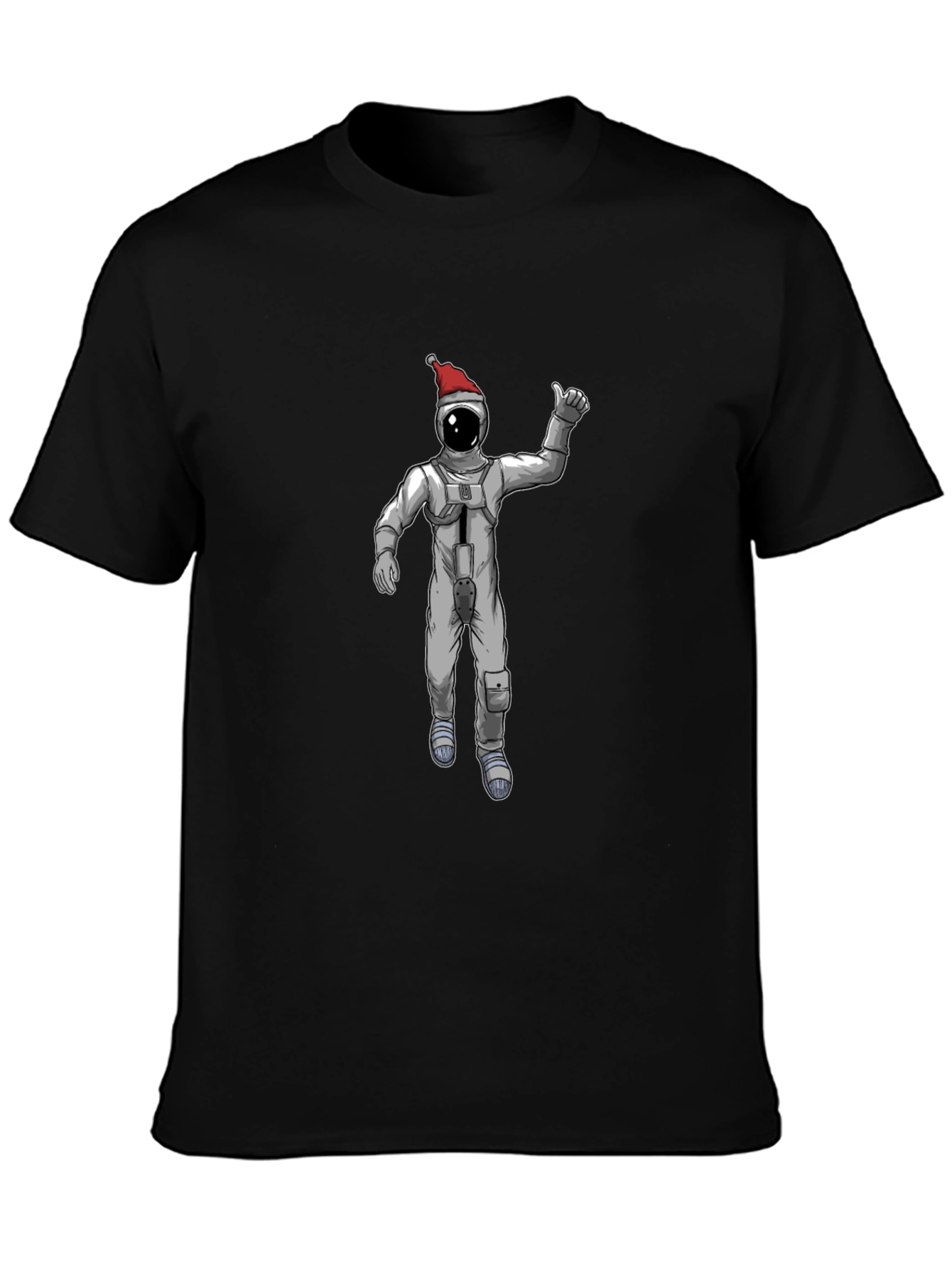 Astronaut Christmas T-Shirt