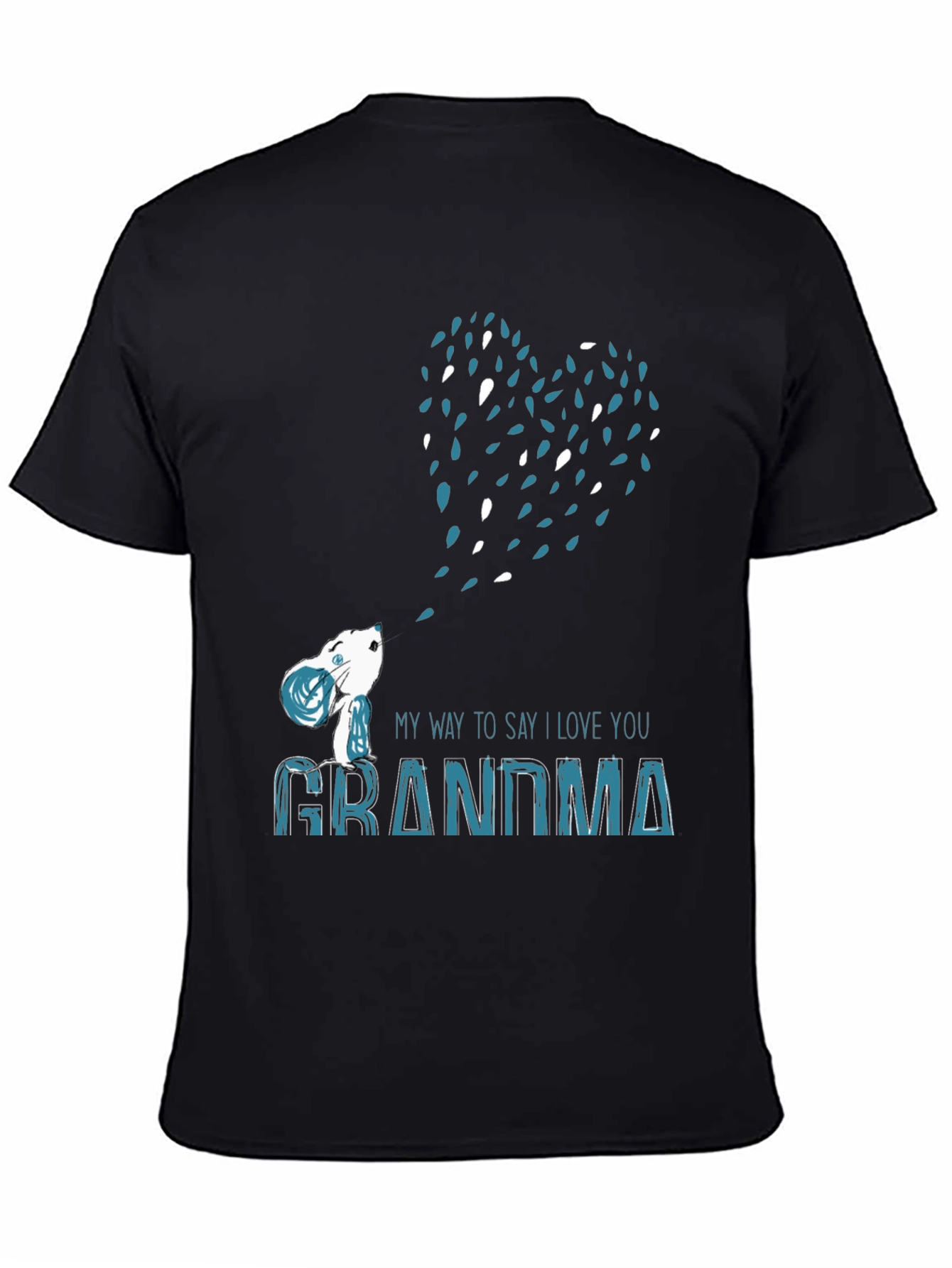 I Love You Grandma T-Shirt