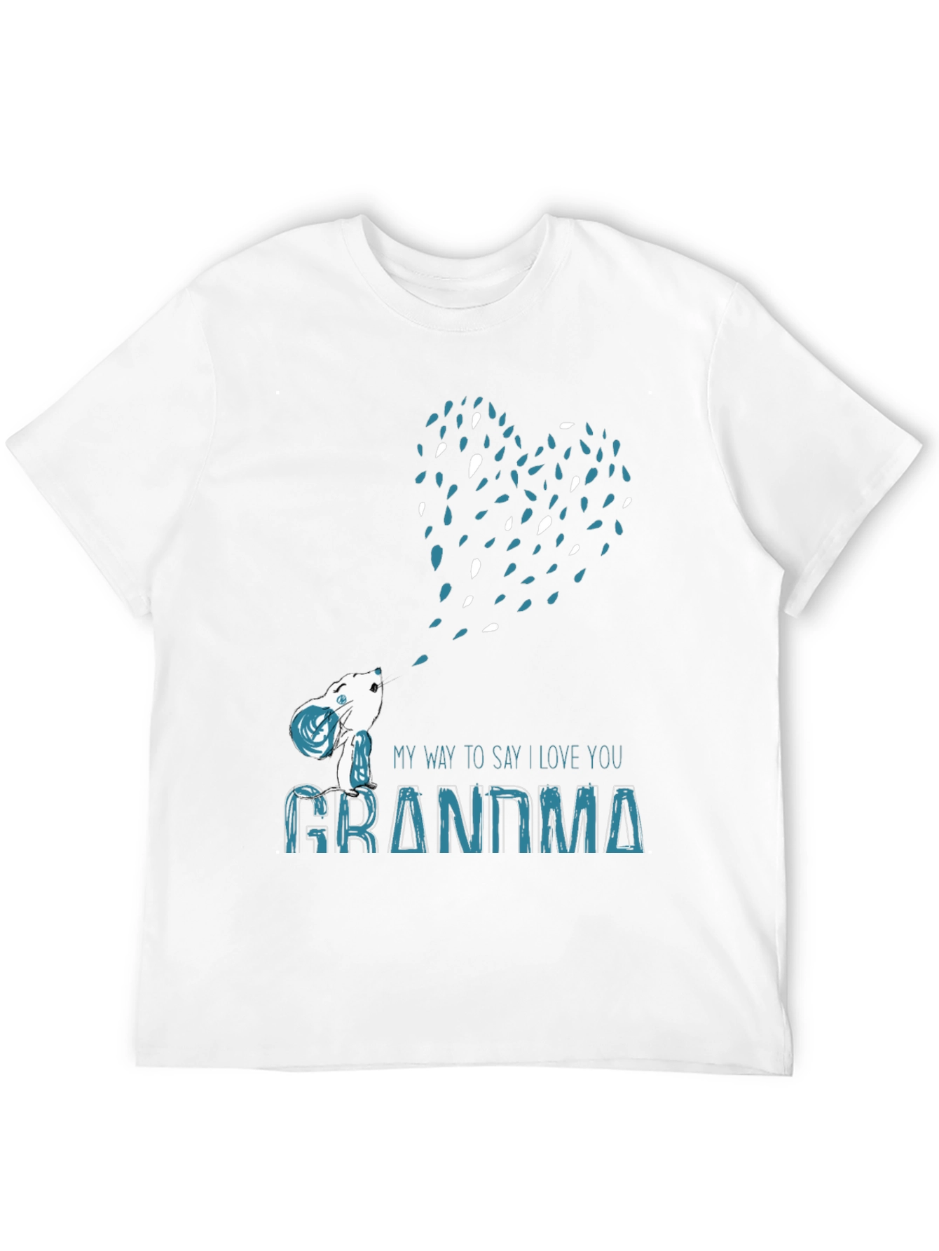I Love You Grandma T-Shirt