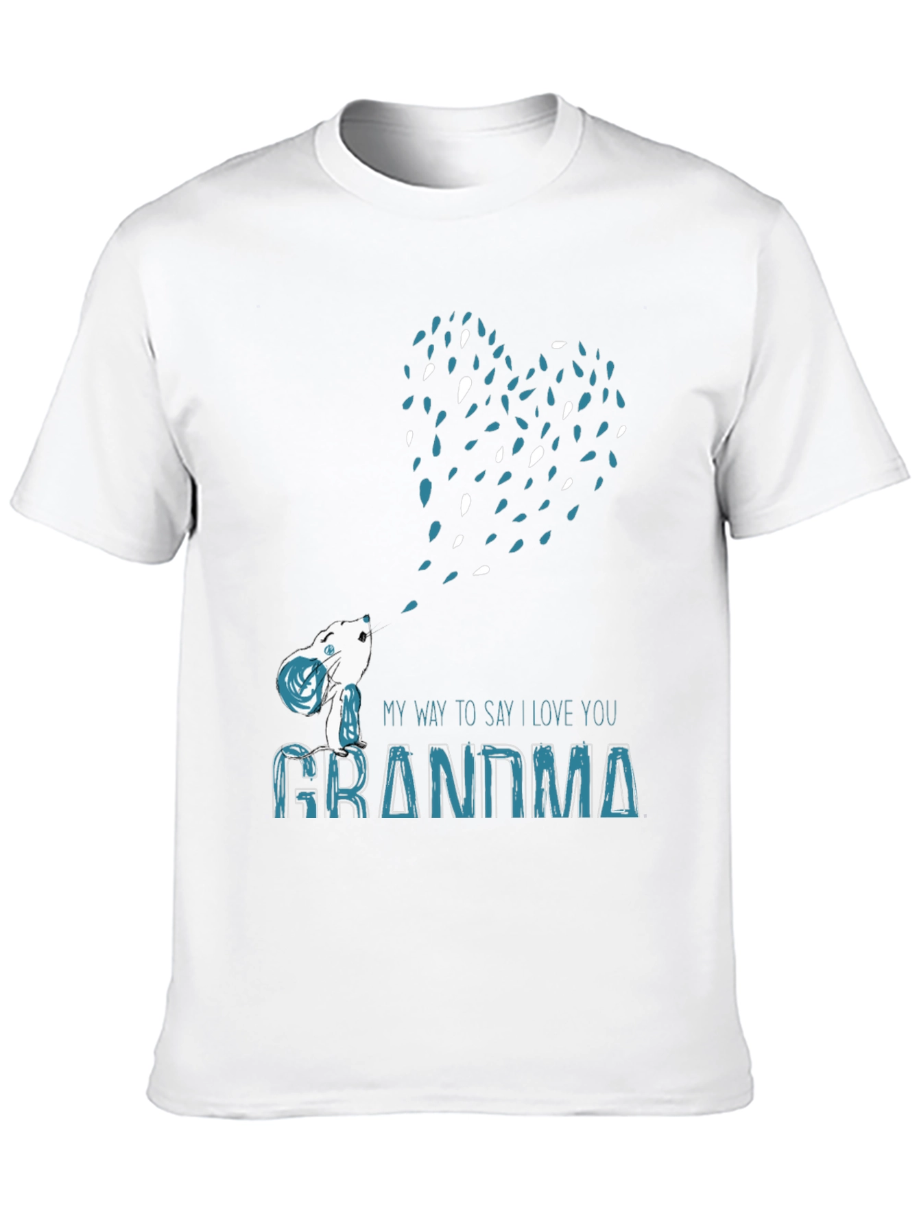 I Love You Grandma T-Shirt