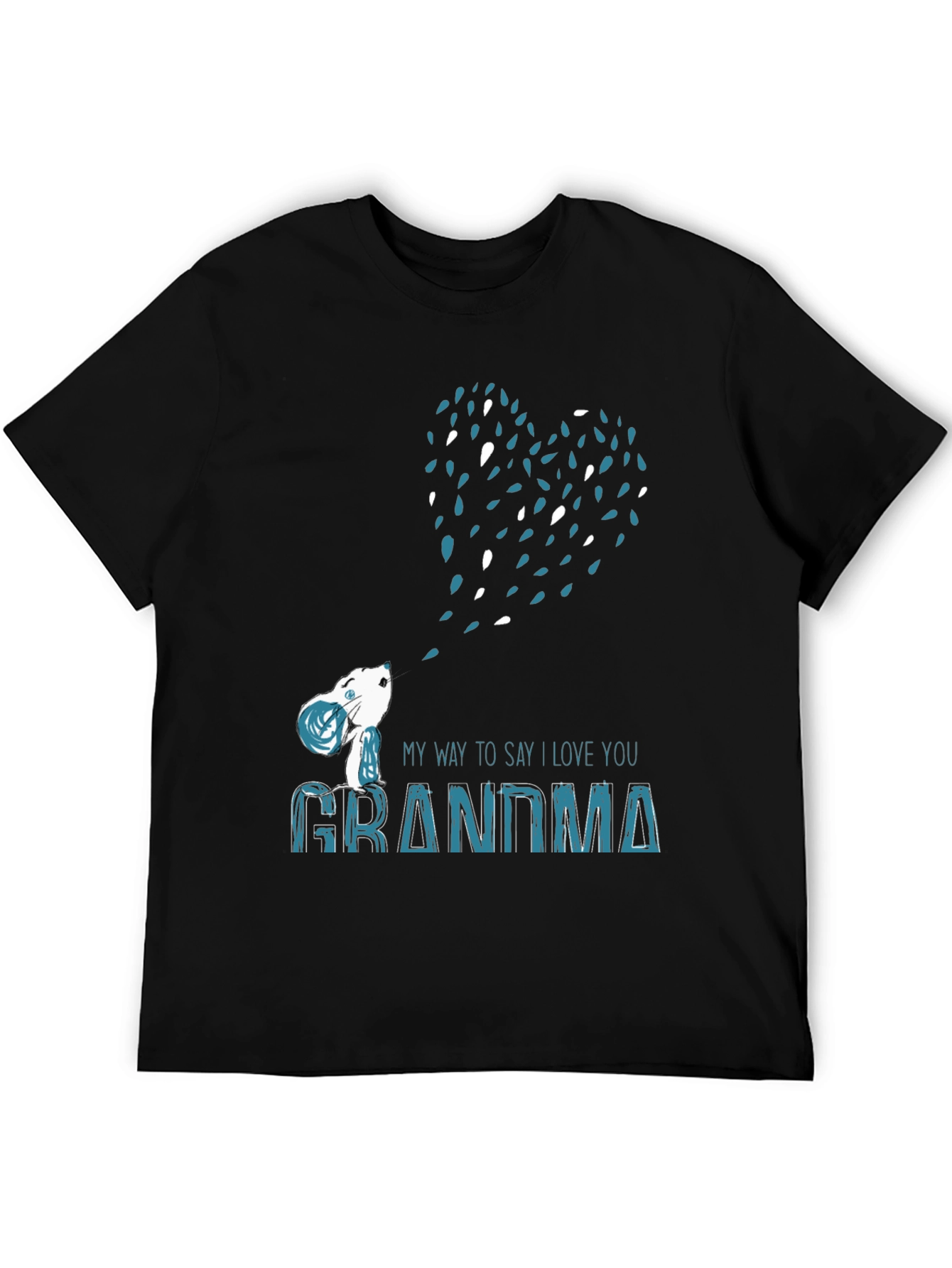 I Love You Grandma T-Shirt