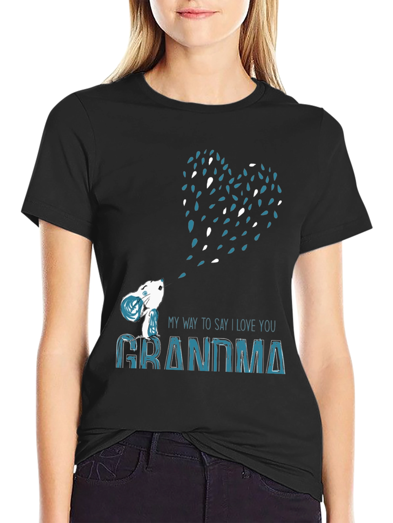 I Love You Grandma T-Shirt