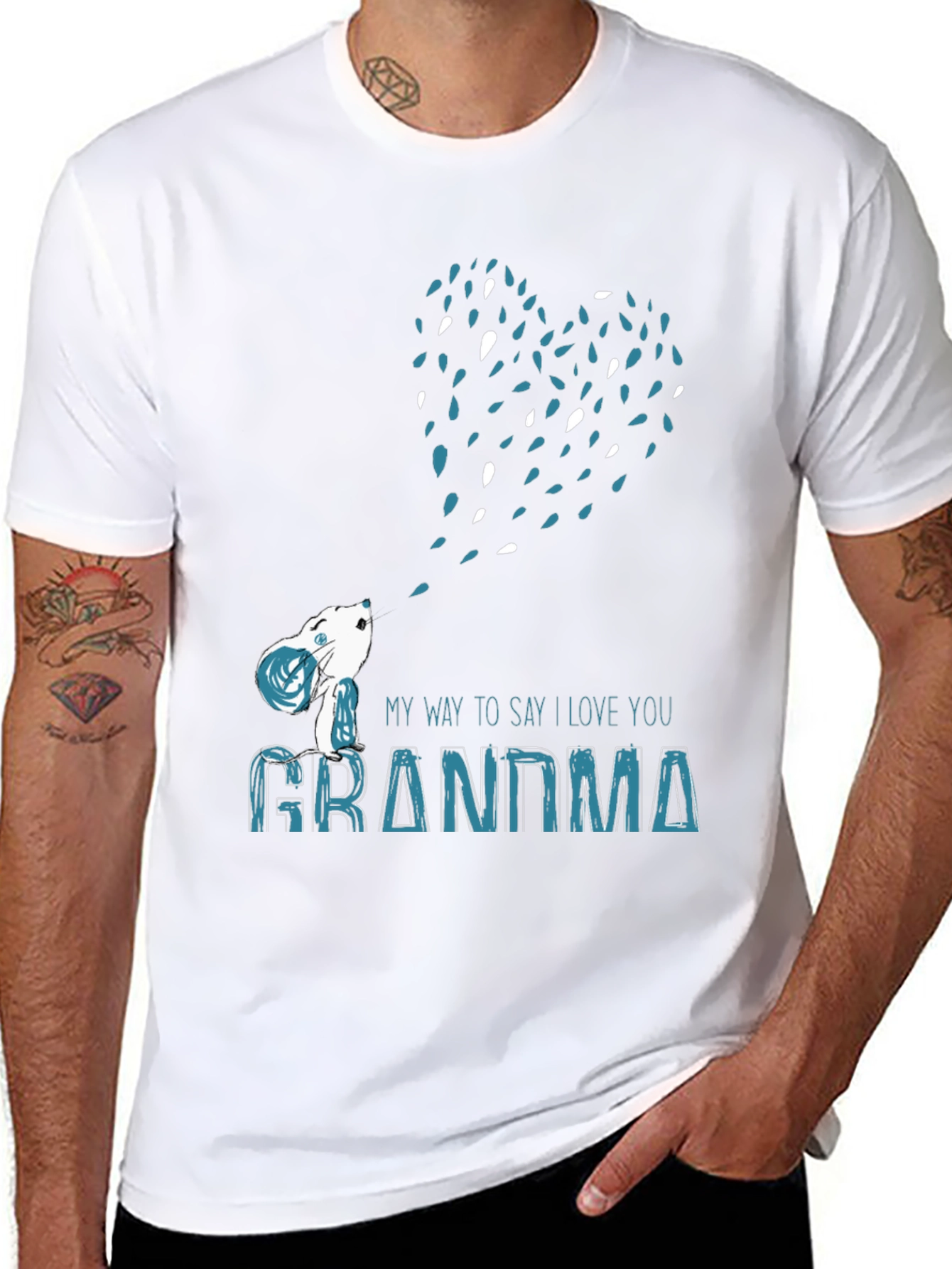 I Love You Grandma T-Shirt
