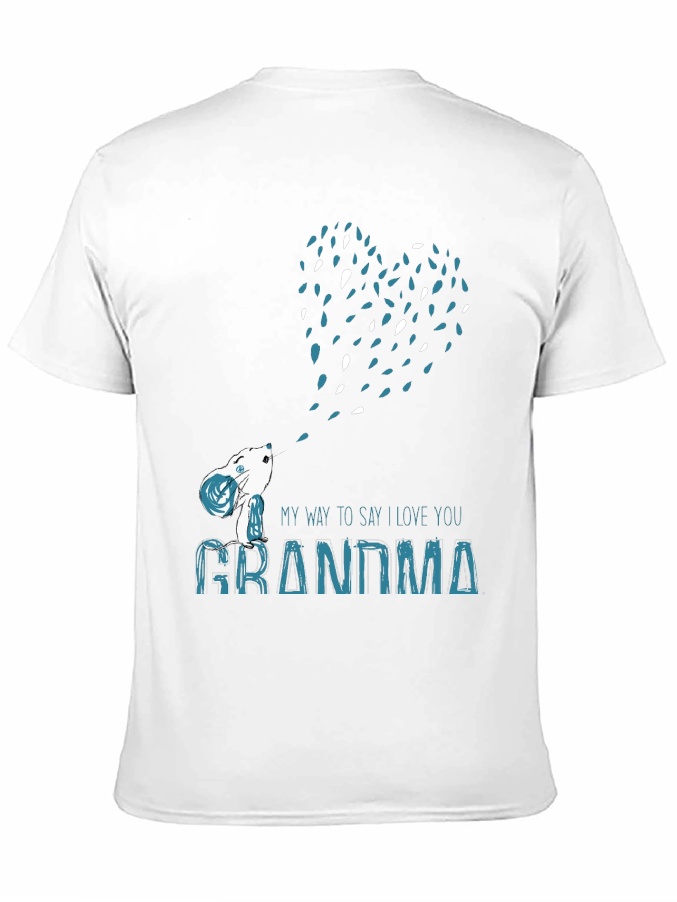 I Love You Grandma T-Shirt