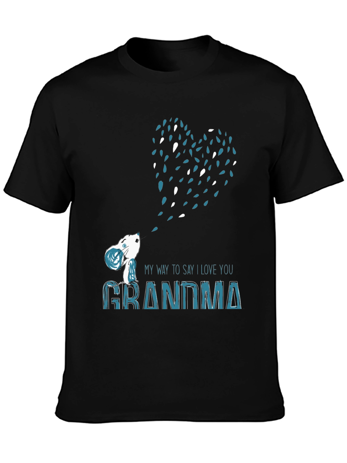 I Love You Grandma T-Shirt