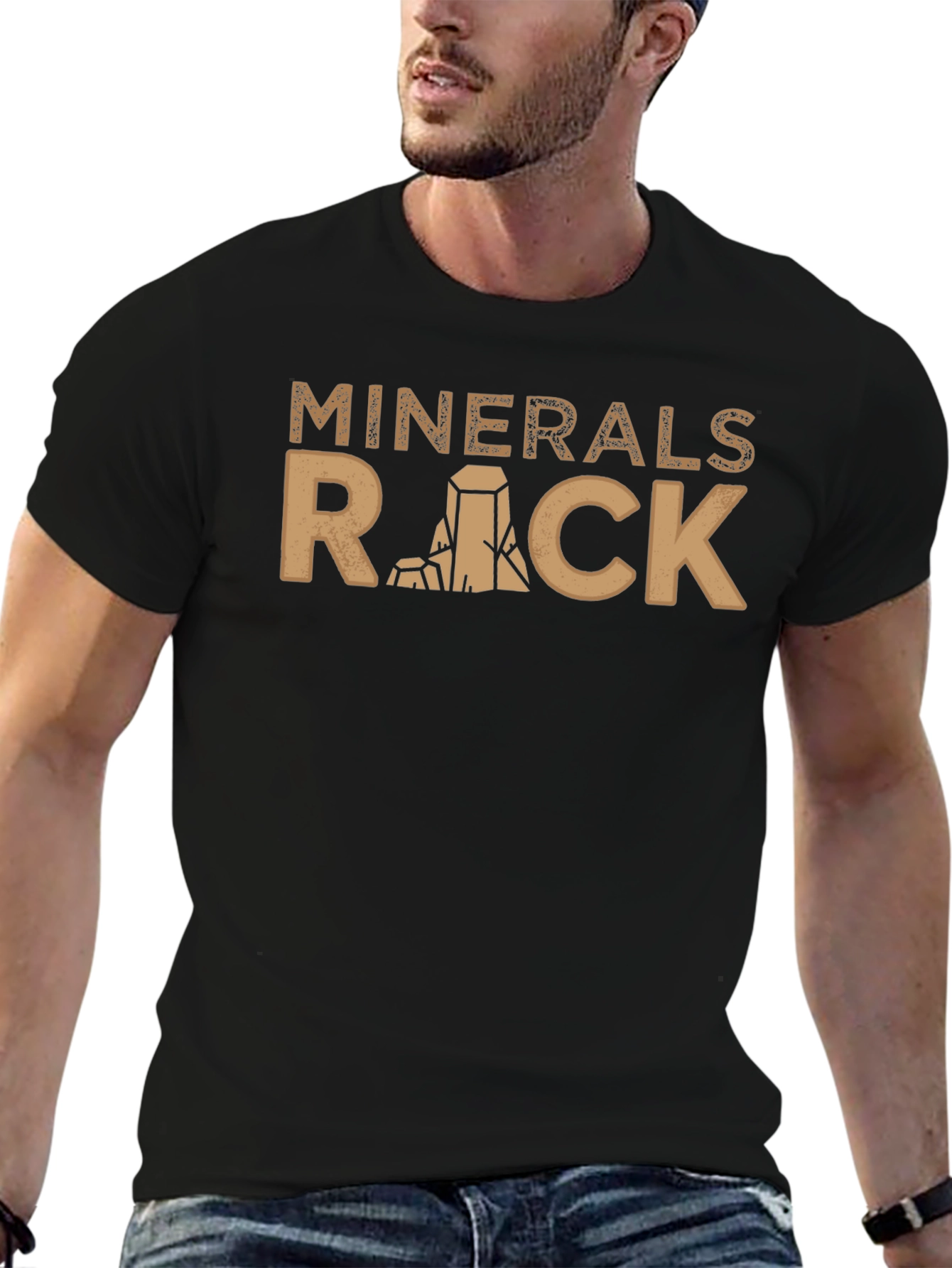 Minerals Rock T-Shirt - Geology Enthusiast