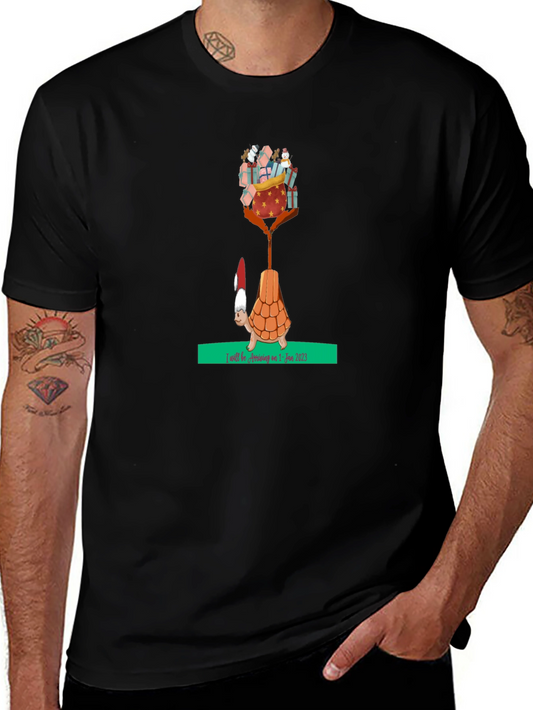 Holiday Turtle T-Shirt - Gifts Arriving Jan 2025