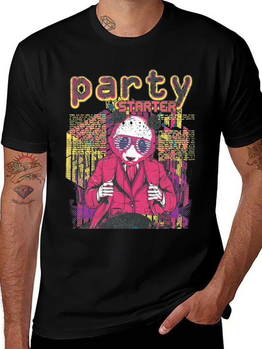 Party Starter Panda T-Shirt