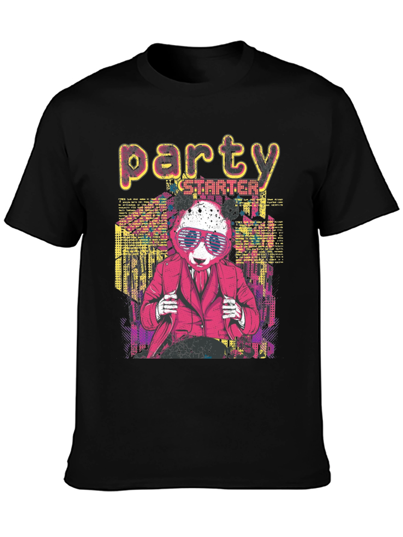Party Starter Panda T-Shirt
