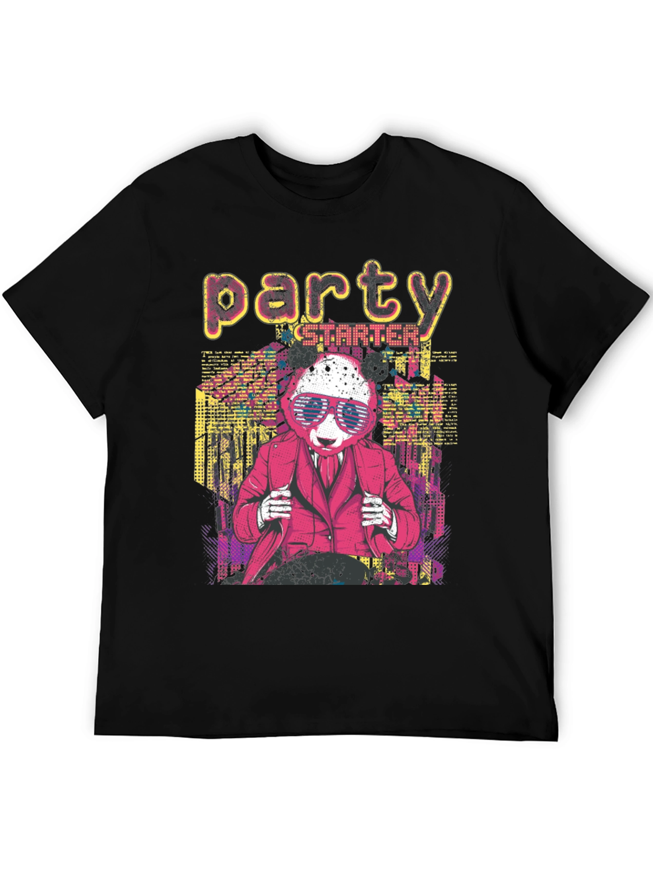 Party Starter Panda T-Shirt