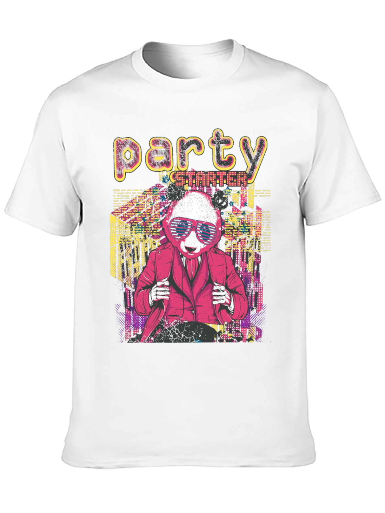 Party Starter Panda T-Shirt