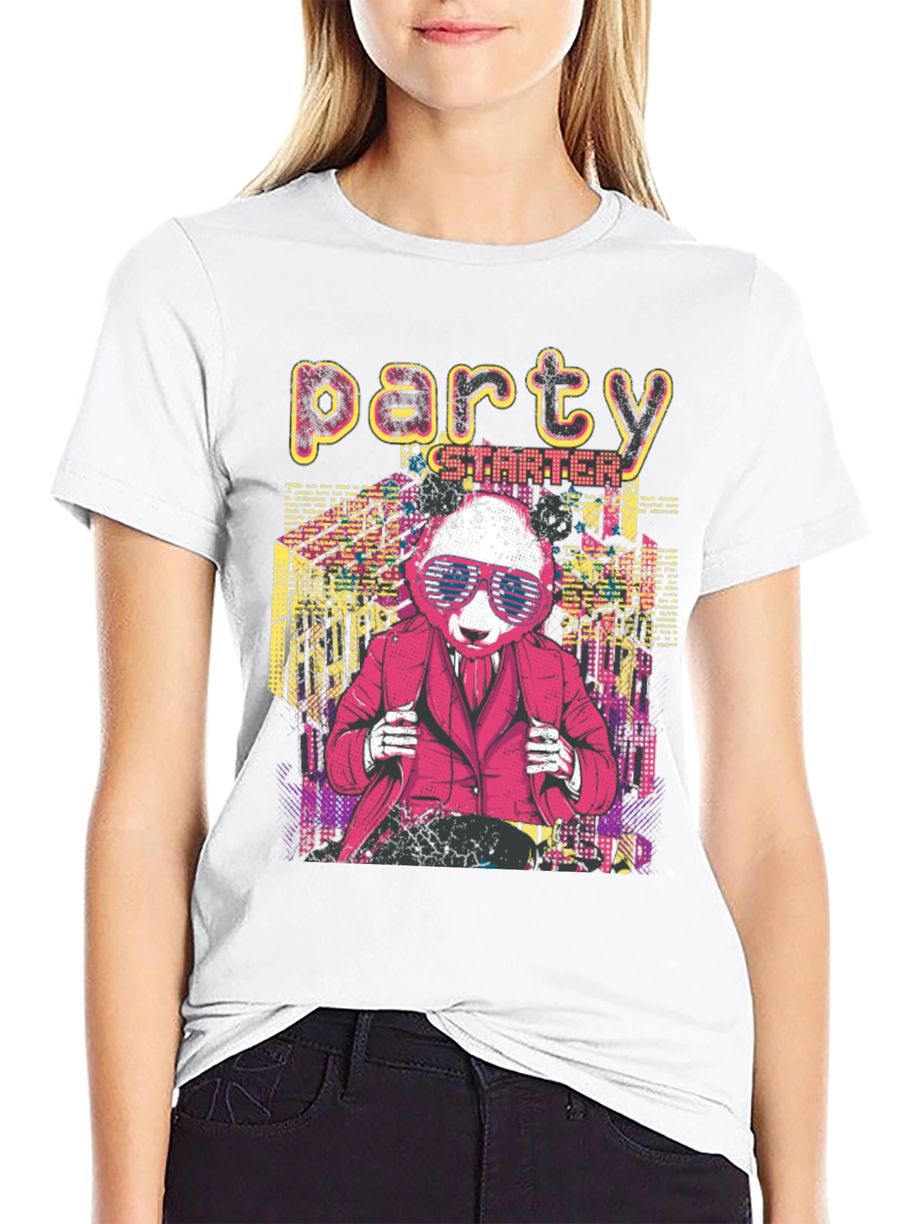 Party Starter Panda T-Shirt