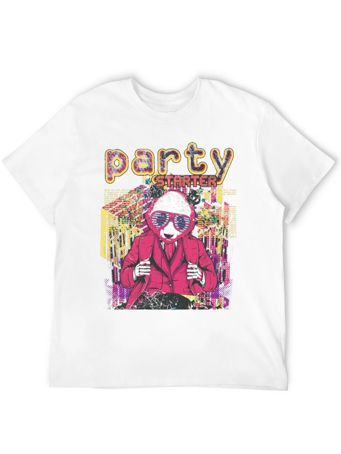 Party Starter Panda T-Shirt