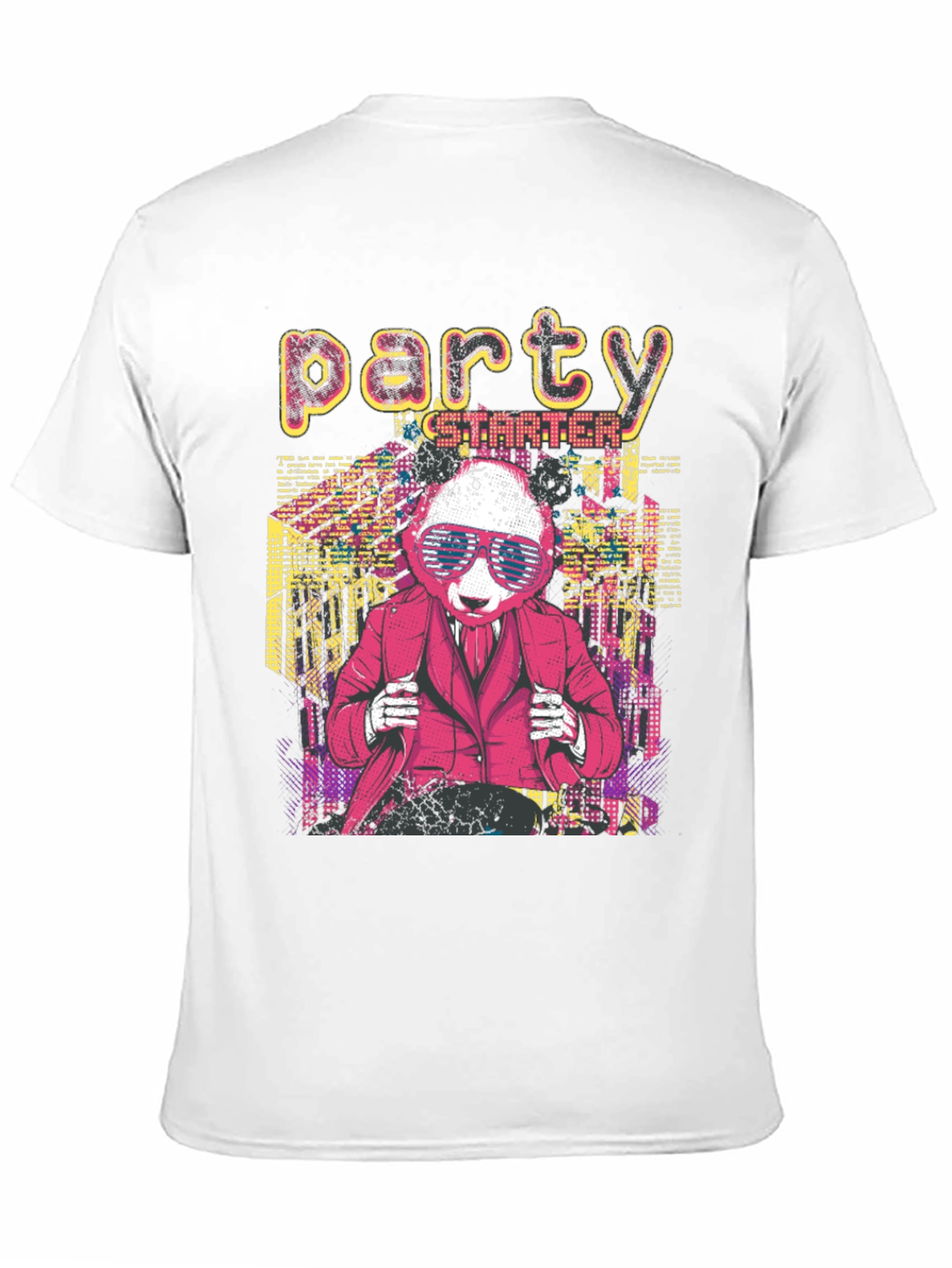 Party Starter Panda T-Shirt