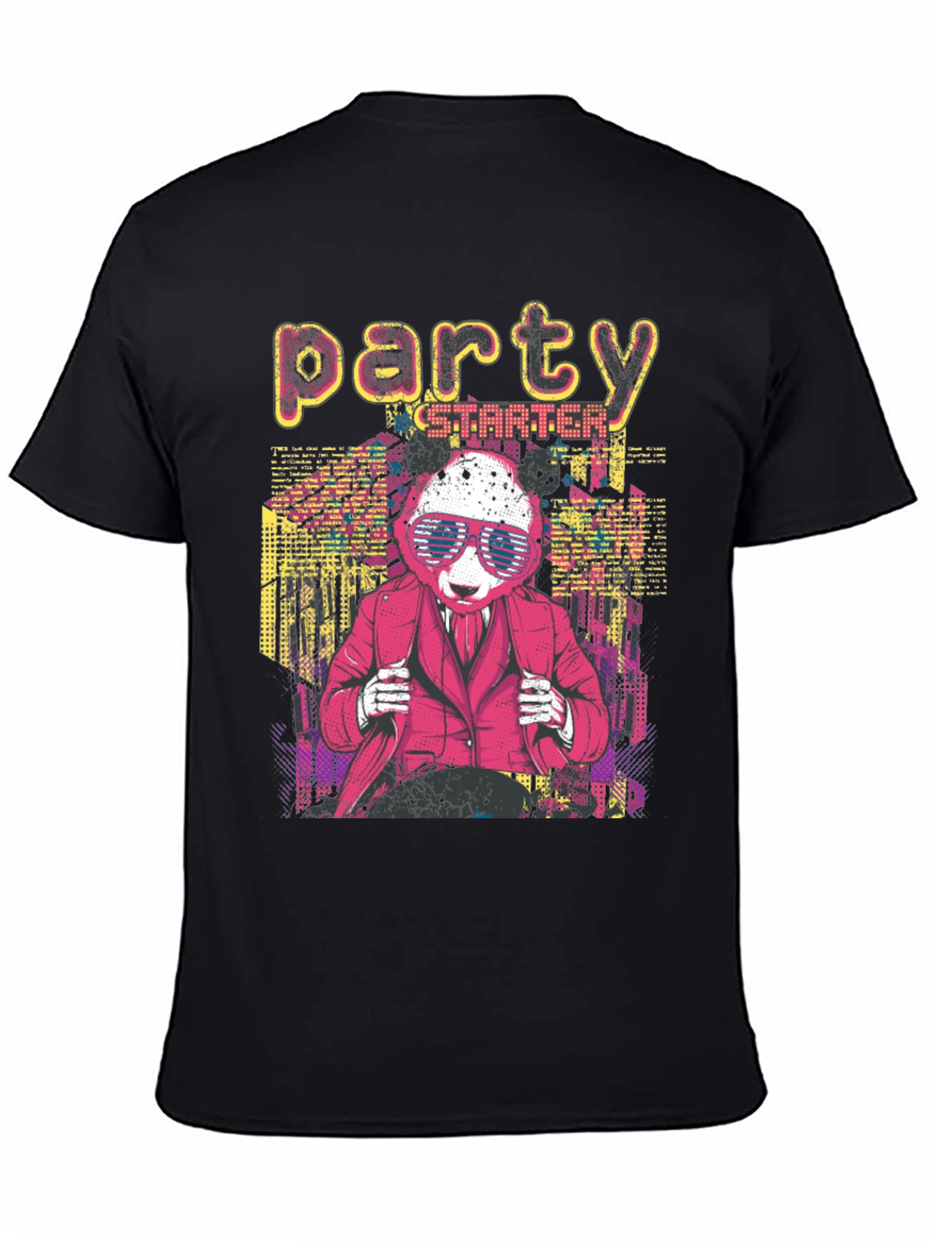 Party Starter Panda T-Shirt
