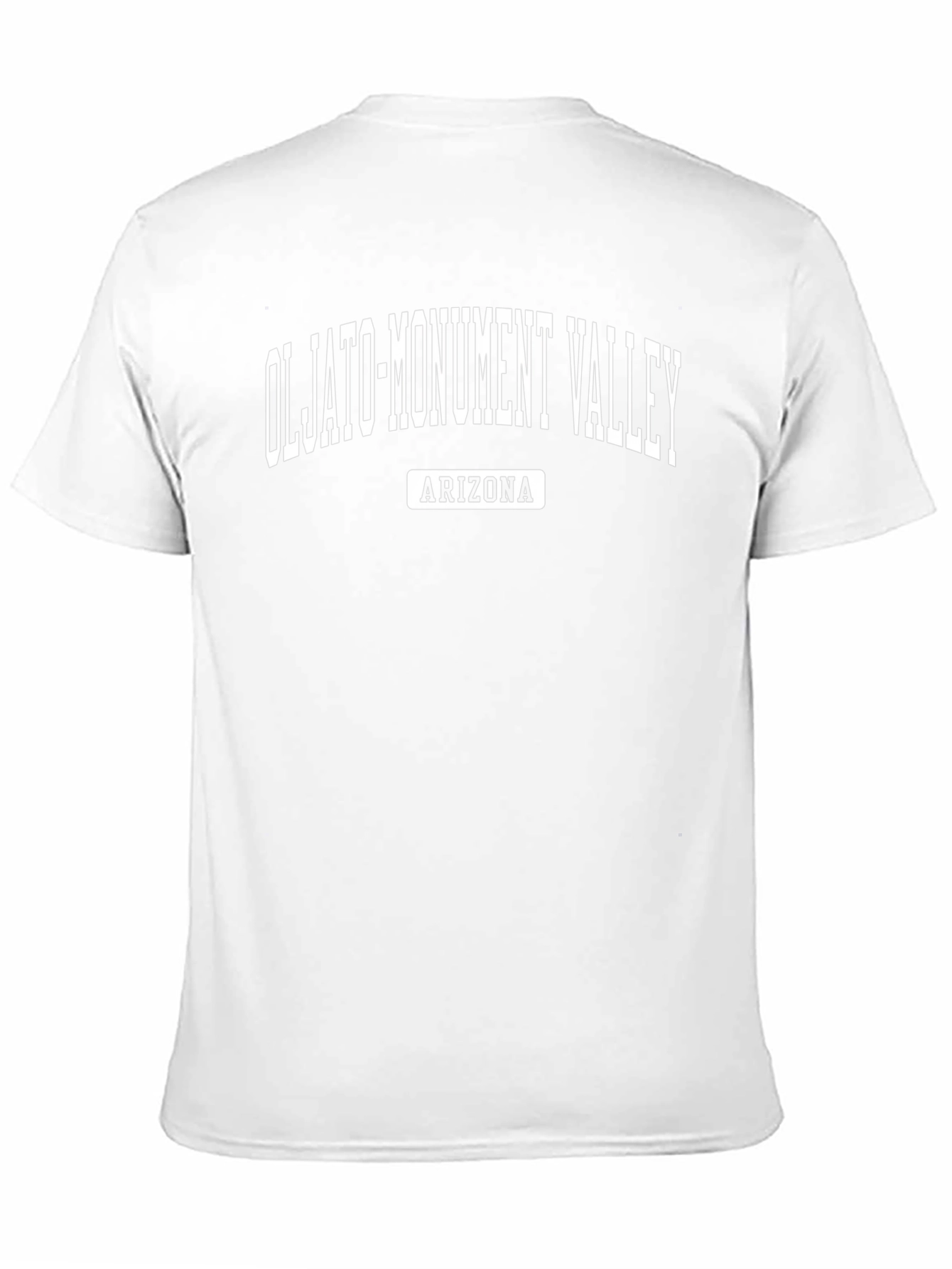 Oljato-Monument Valley Arizona Black Tee