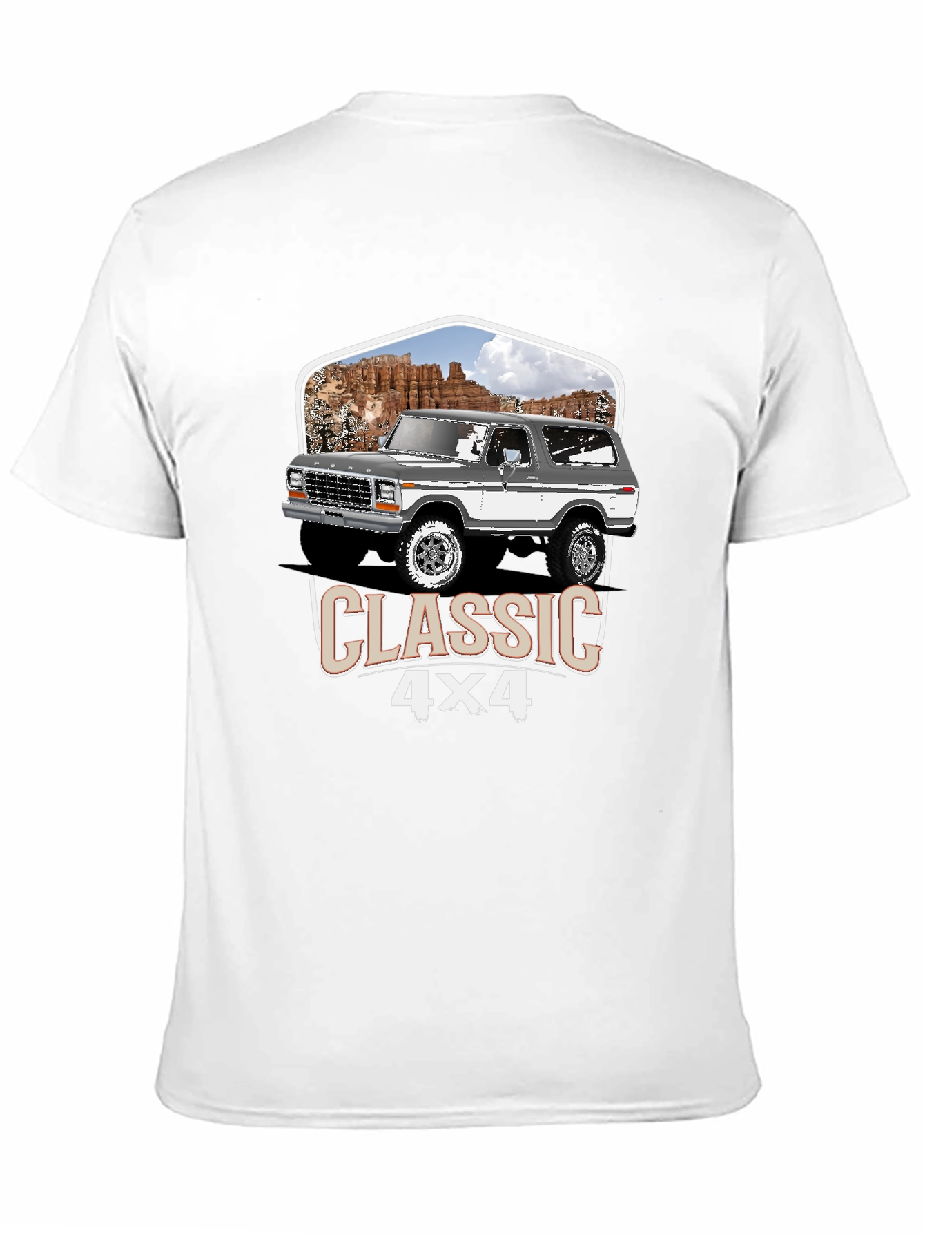 Classic 4x4 Graphic Tee
