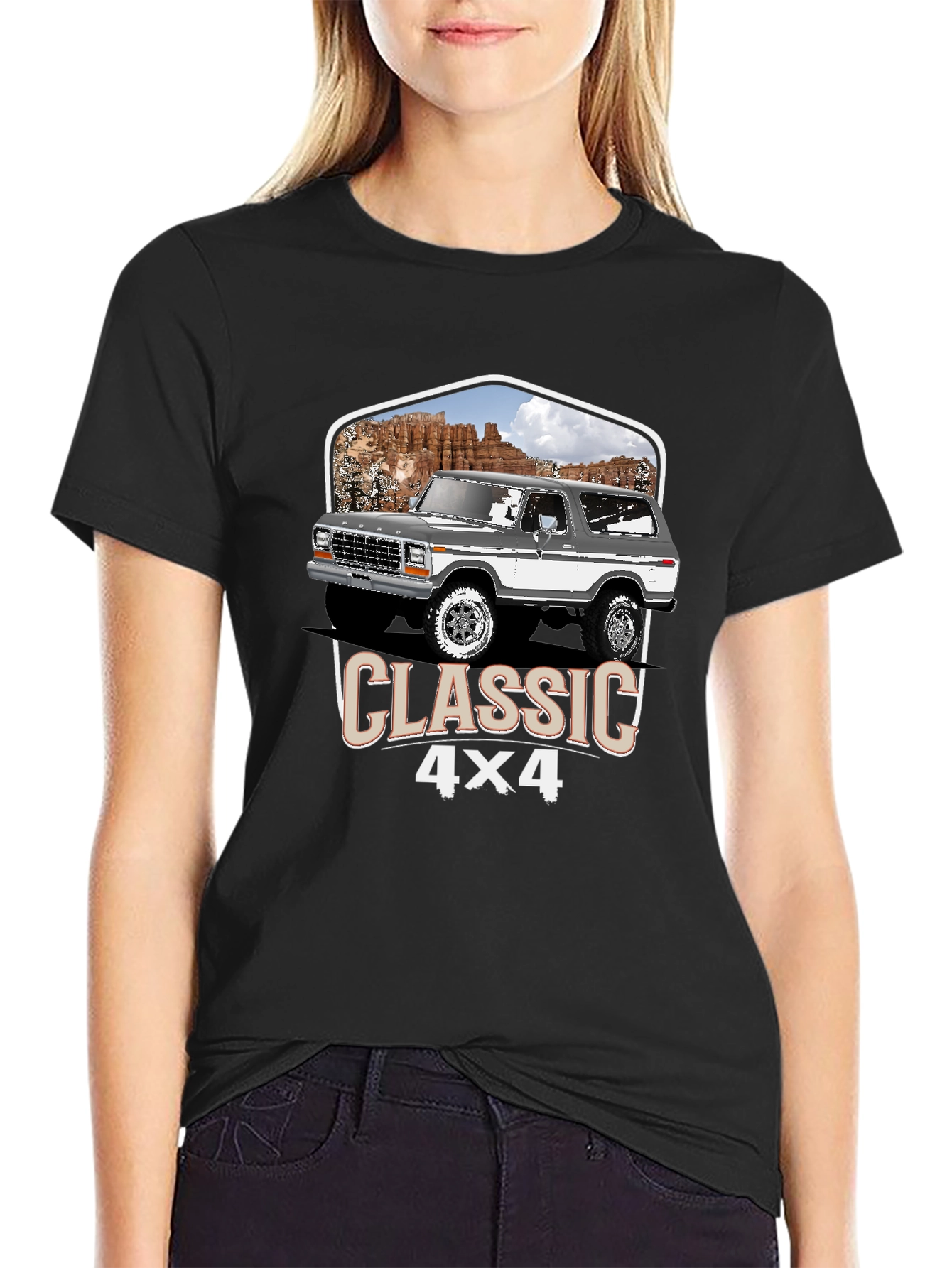 Classic 4x4 Graphic Tee