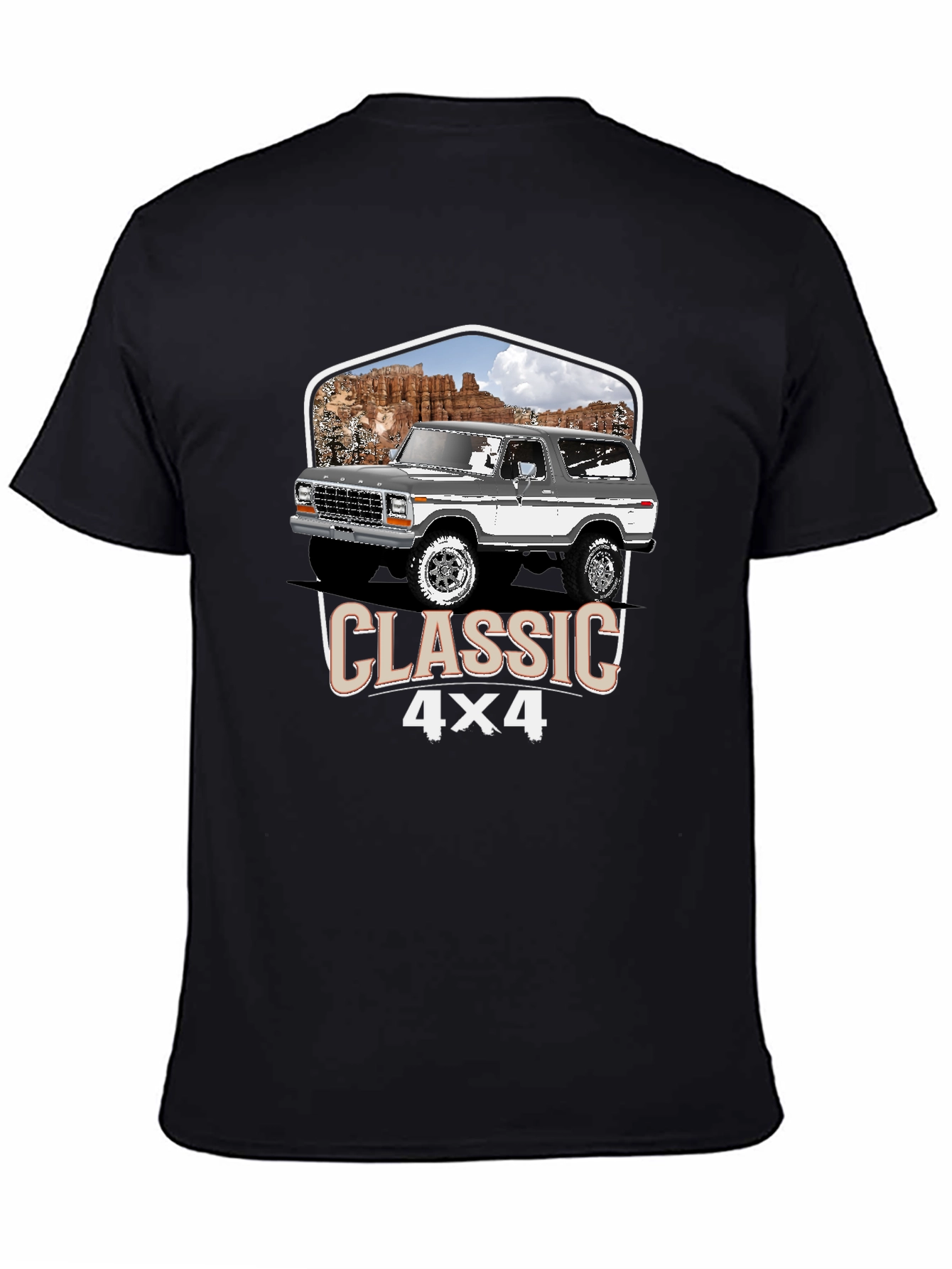 Classic 4x4 Graphic Tee