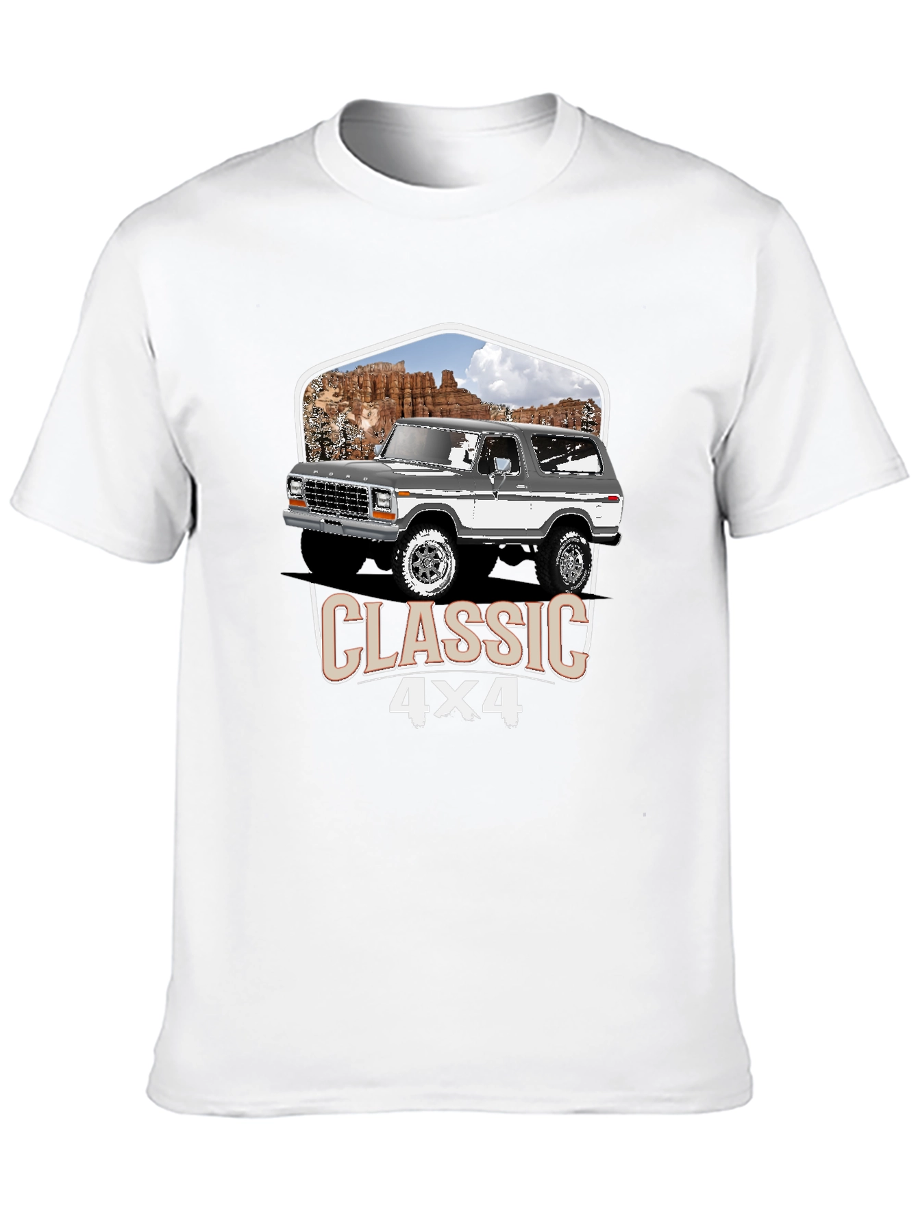 Classic 4x4 Graphic Tee