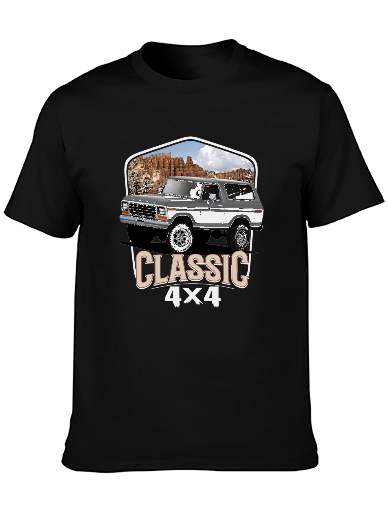 Classic 4x4 Graphic Tee