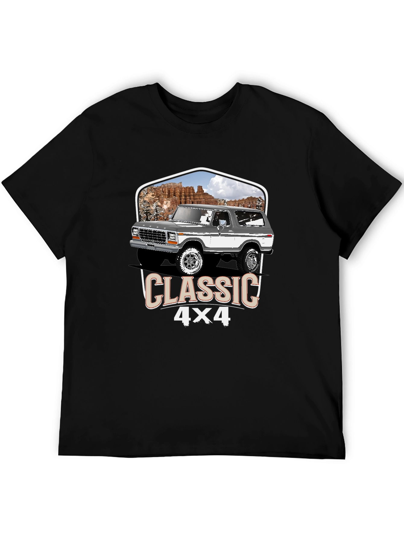 Classic 4x4 Graphic Tee