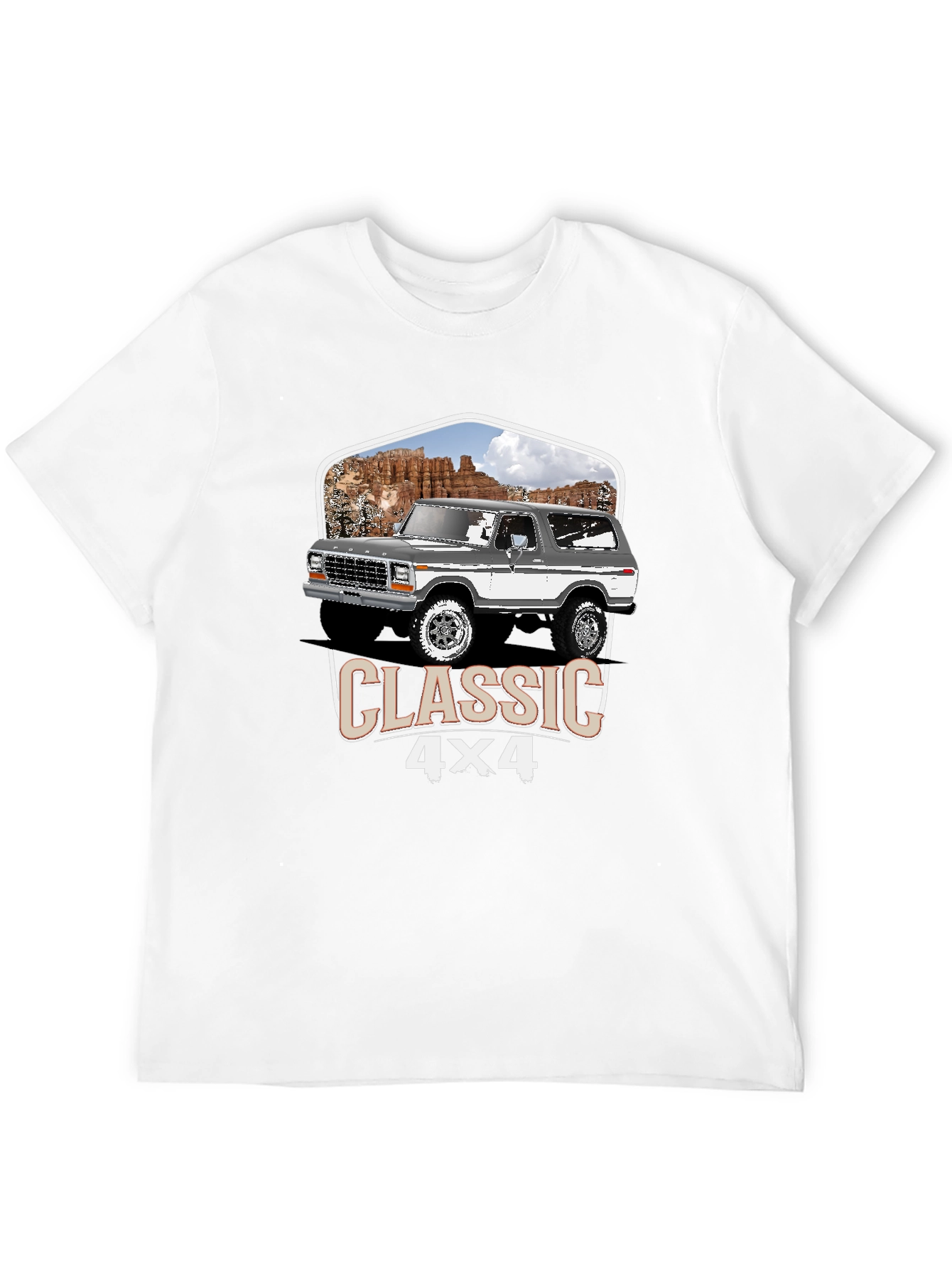 Classic 4x4 Graphic Tee
