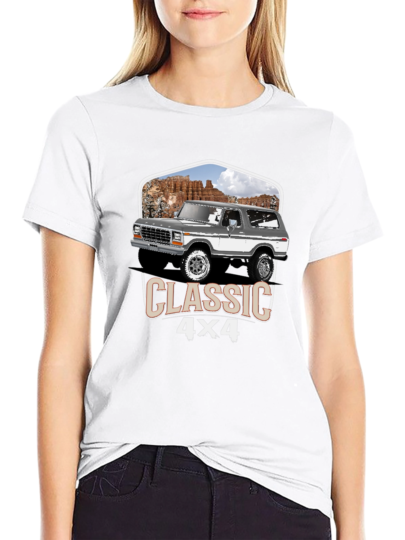 Classic 4x4 Graphic Tee