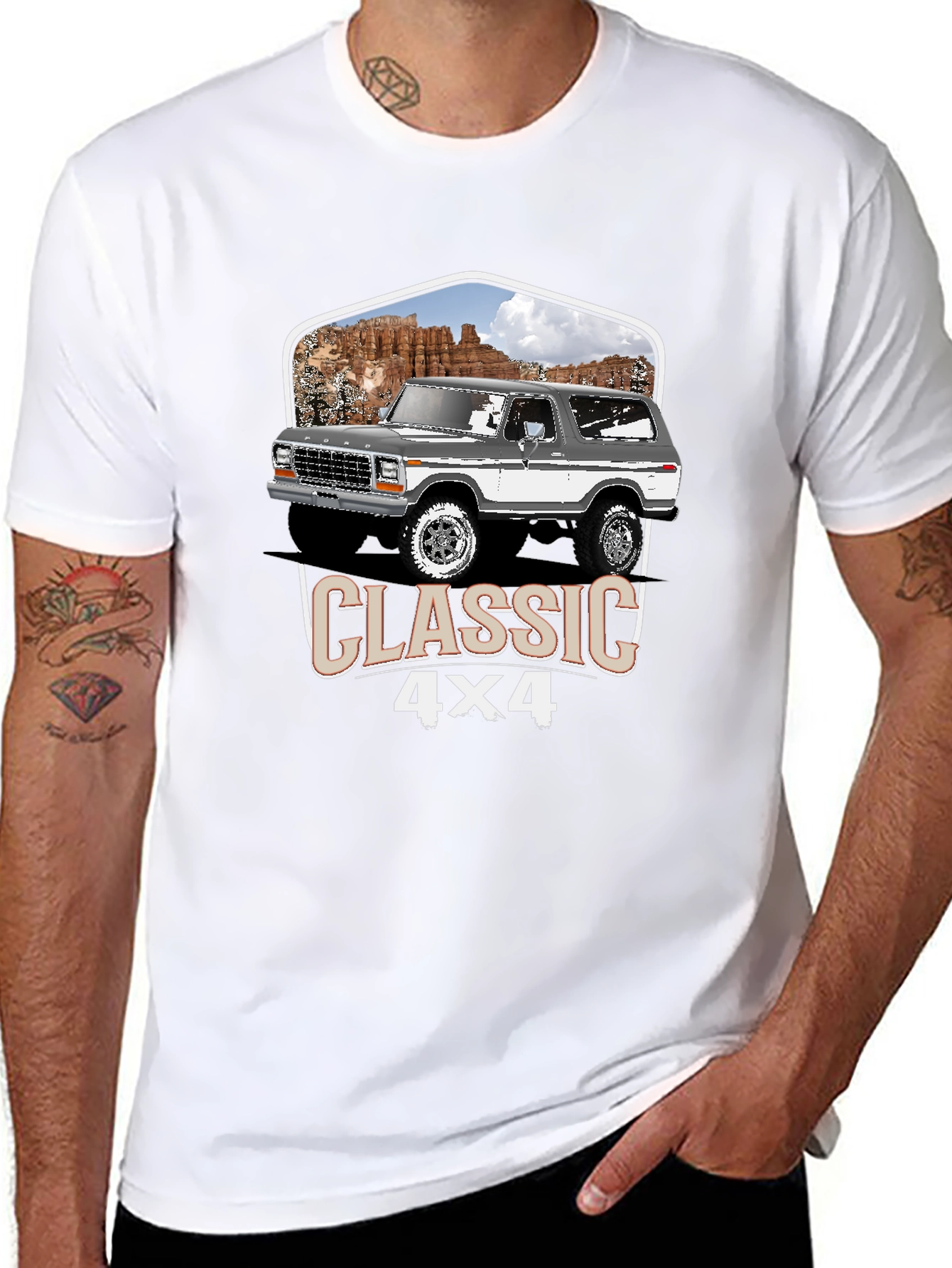 Classic 4x4 Graphic Tee