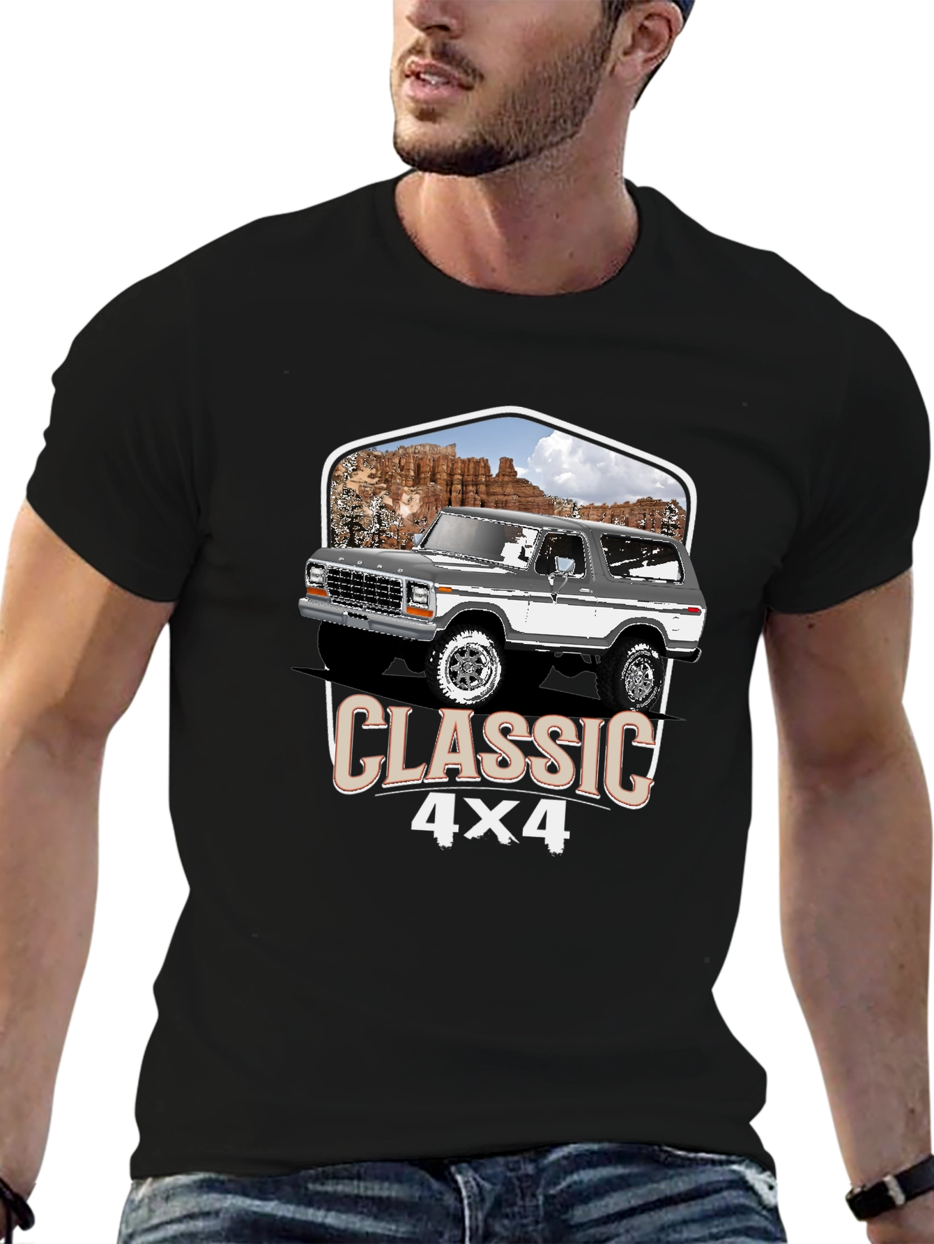 Classic 4x4 Graphic Tee