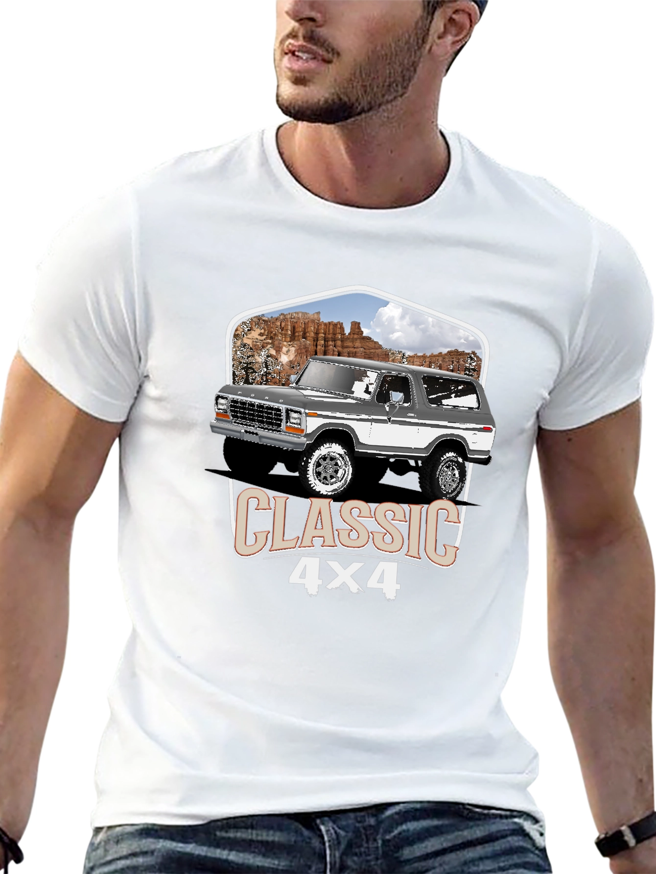Classic 4x4 Graphic Tee