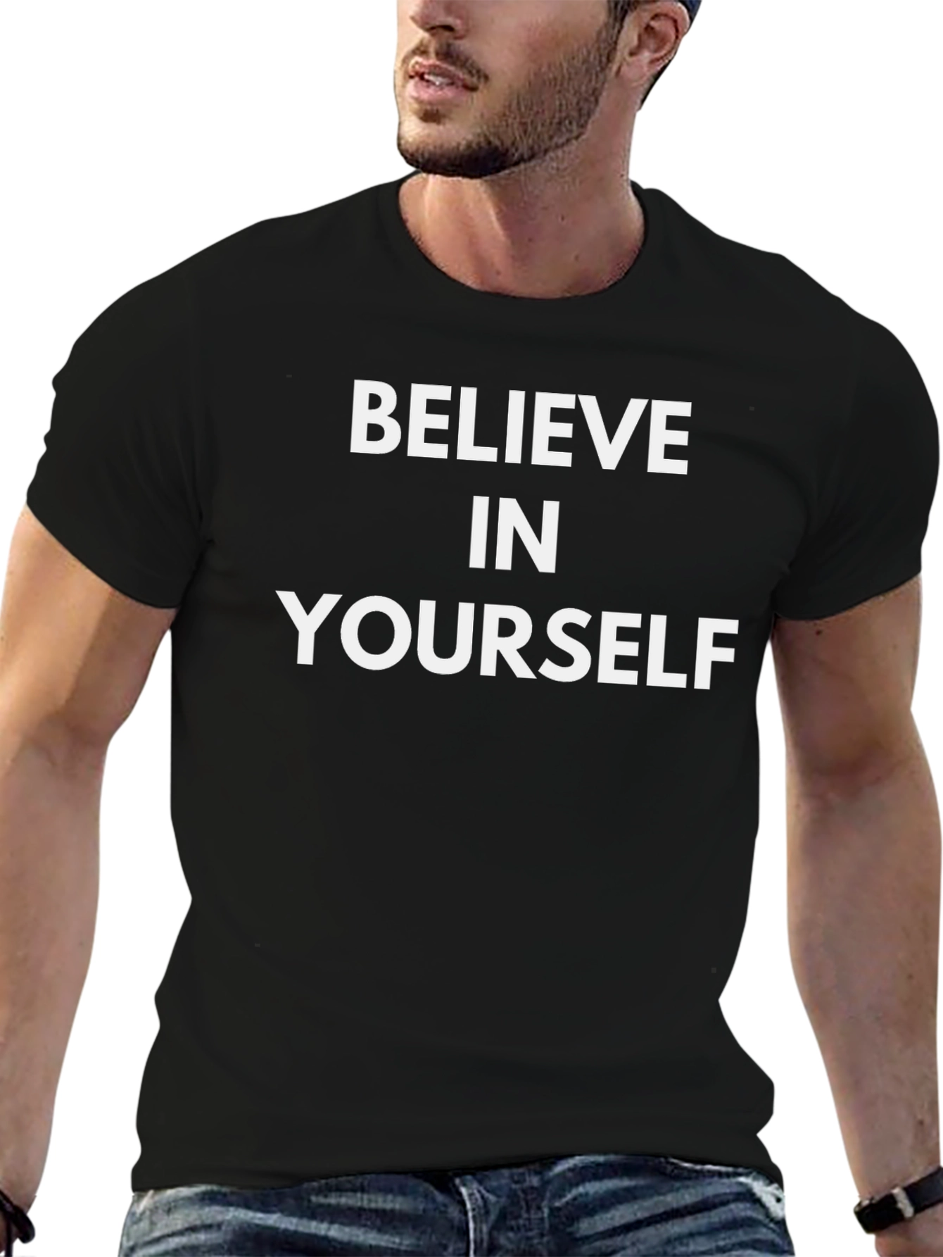 Believe In Yourself Graphic Tee