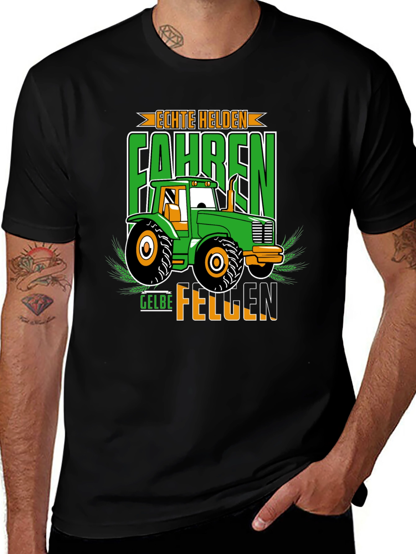 Echte Helden Traktor T-Shirt
