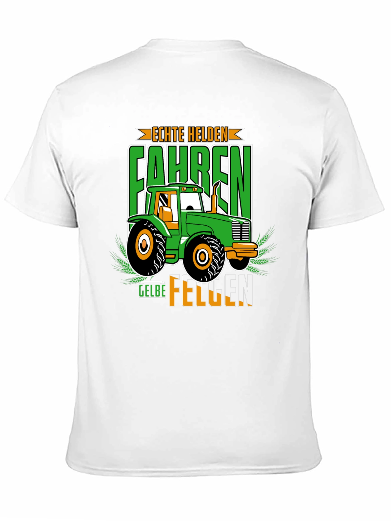Echte Helden Traktor T-Shirt