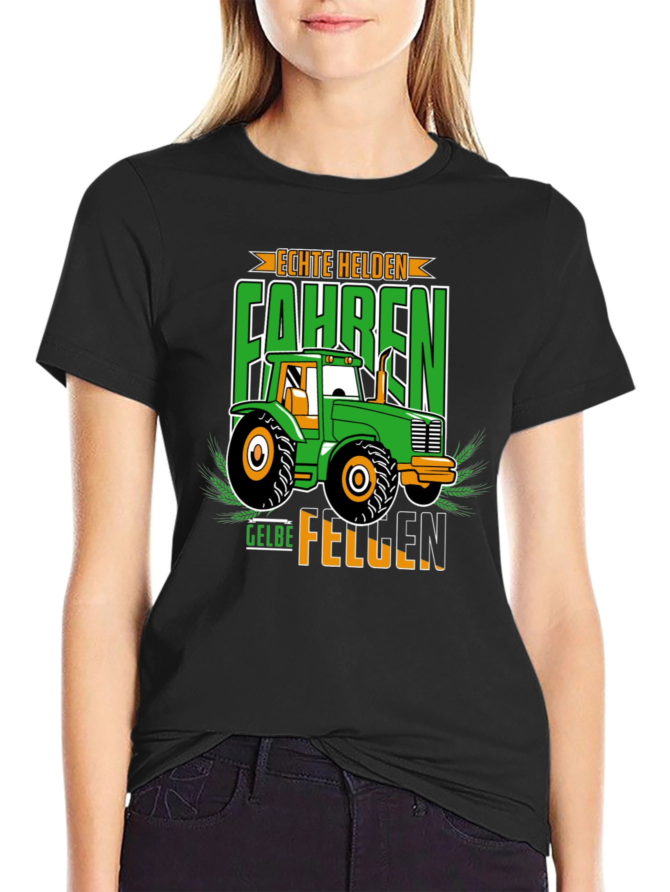Echte Helden Traktor T-Shirt