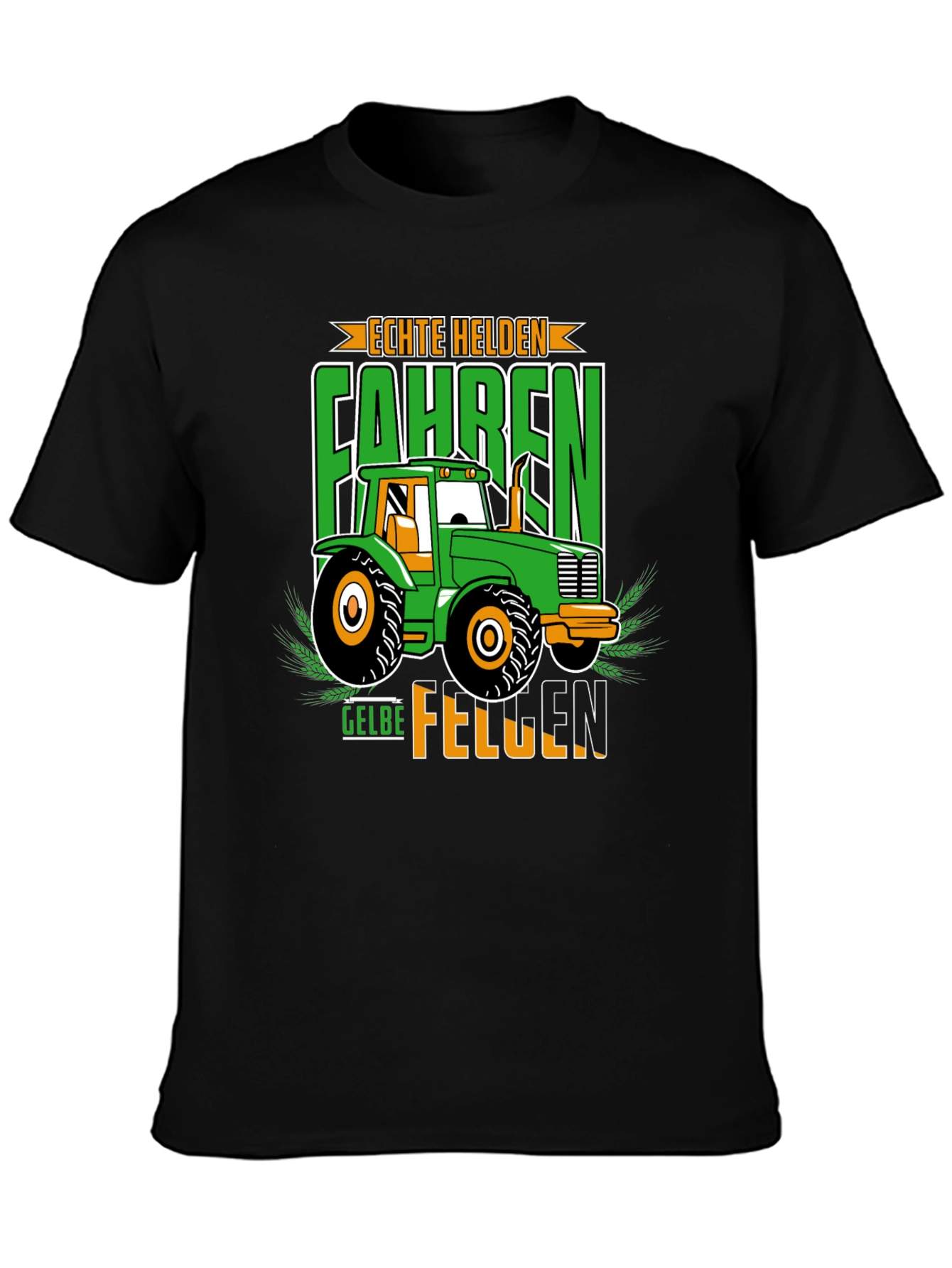 Echte Helden Traktor T-Shirt