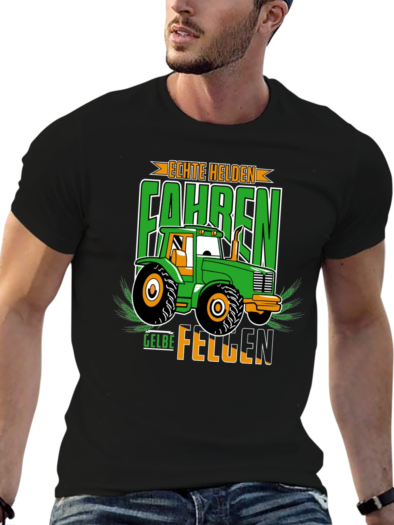 Echte Helden Traktor T-Shirt