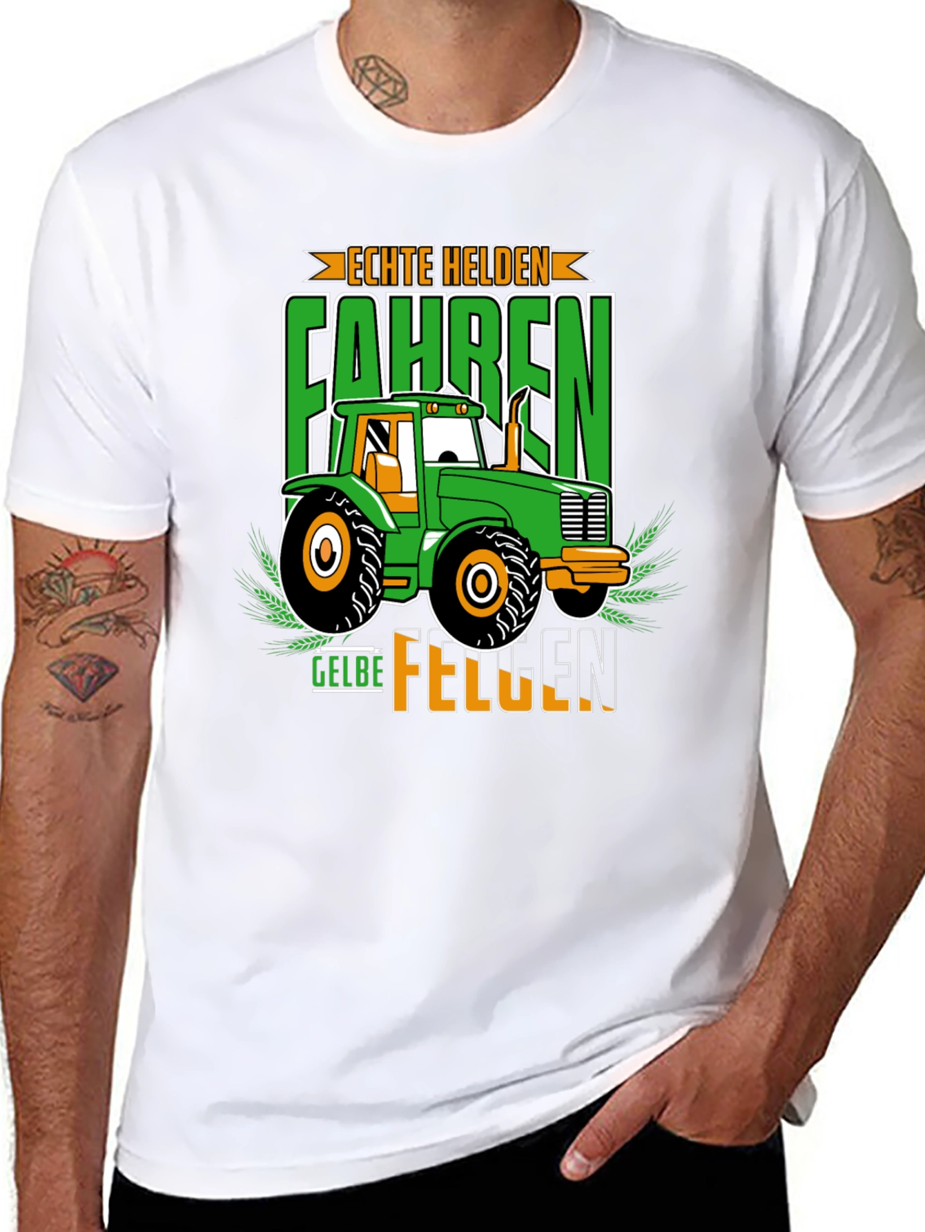 Echte Helden Traktor T-Shirt