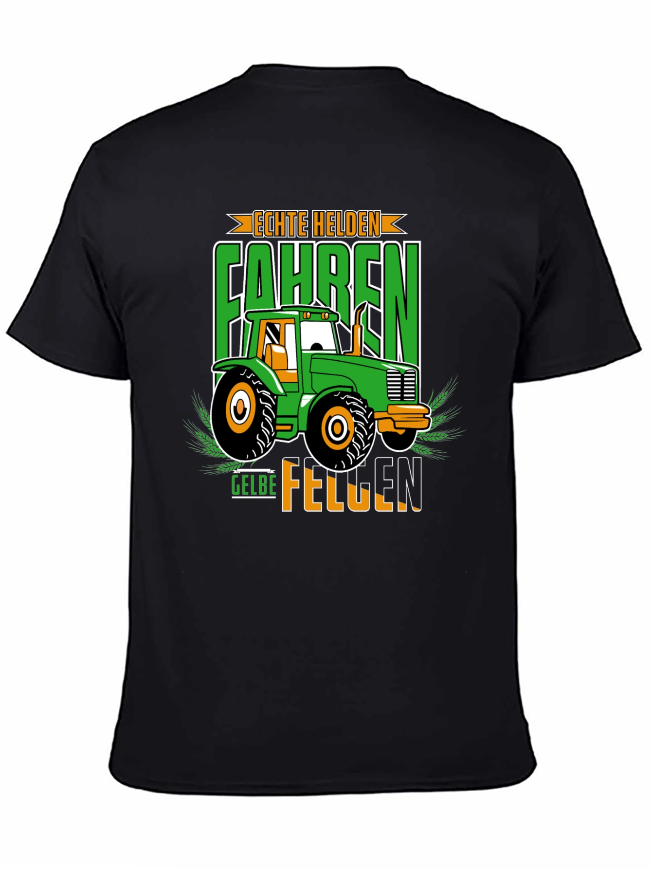 Echte Helden Traktor T-Shirt