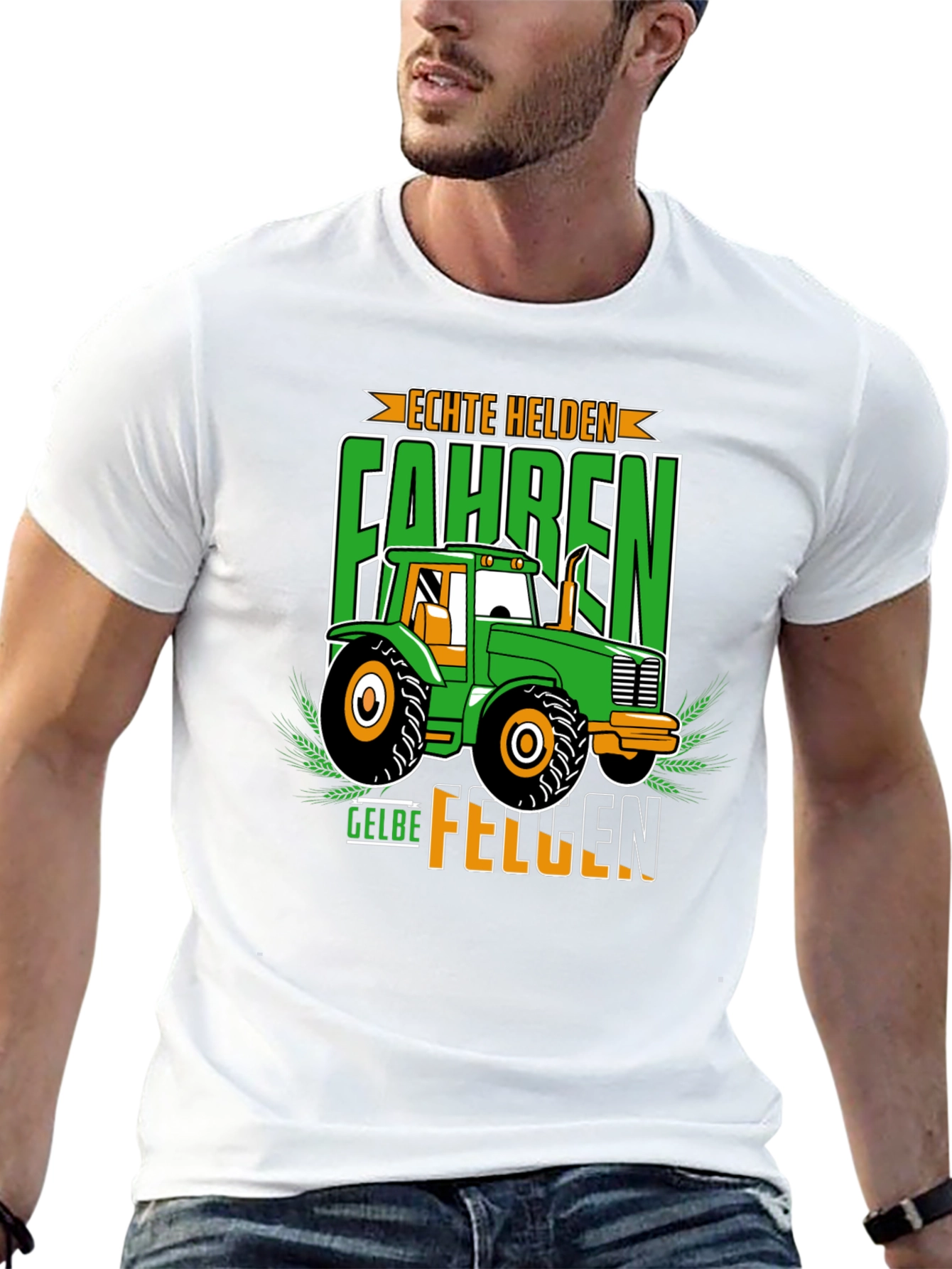 Echte Helden Traktor T-Shirt