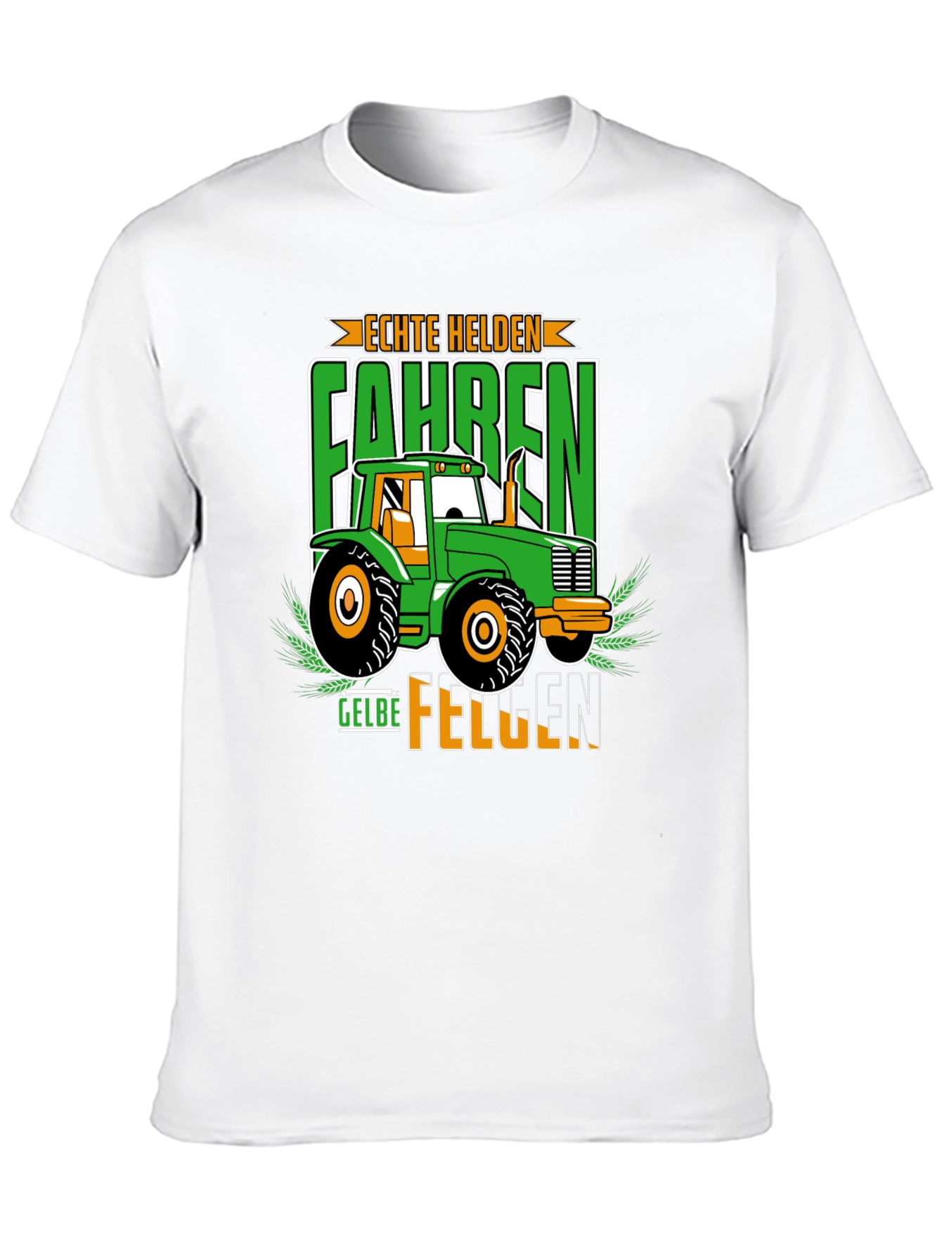 Echte Helden Traktor T-Shirt