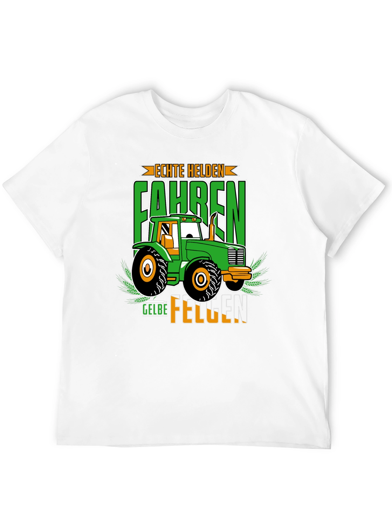 Echte Helden Traktor T-Shirt