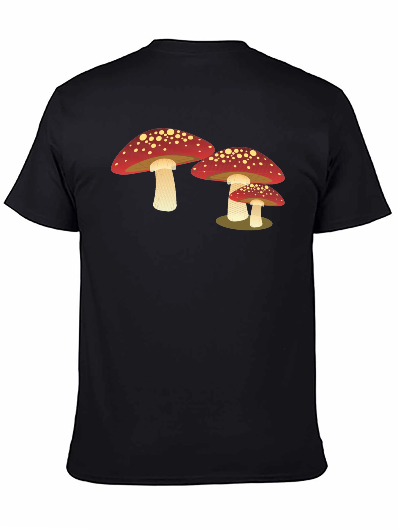 Mushroom Graphic T-Shirt - Cool Casual Tee