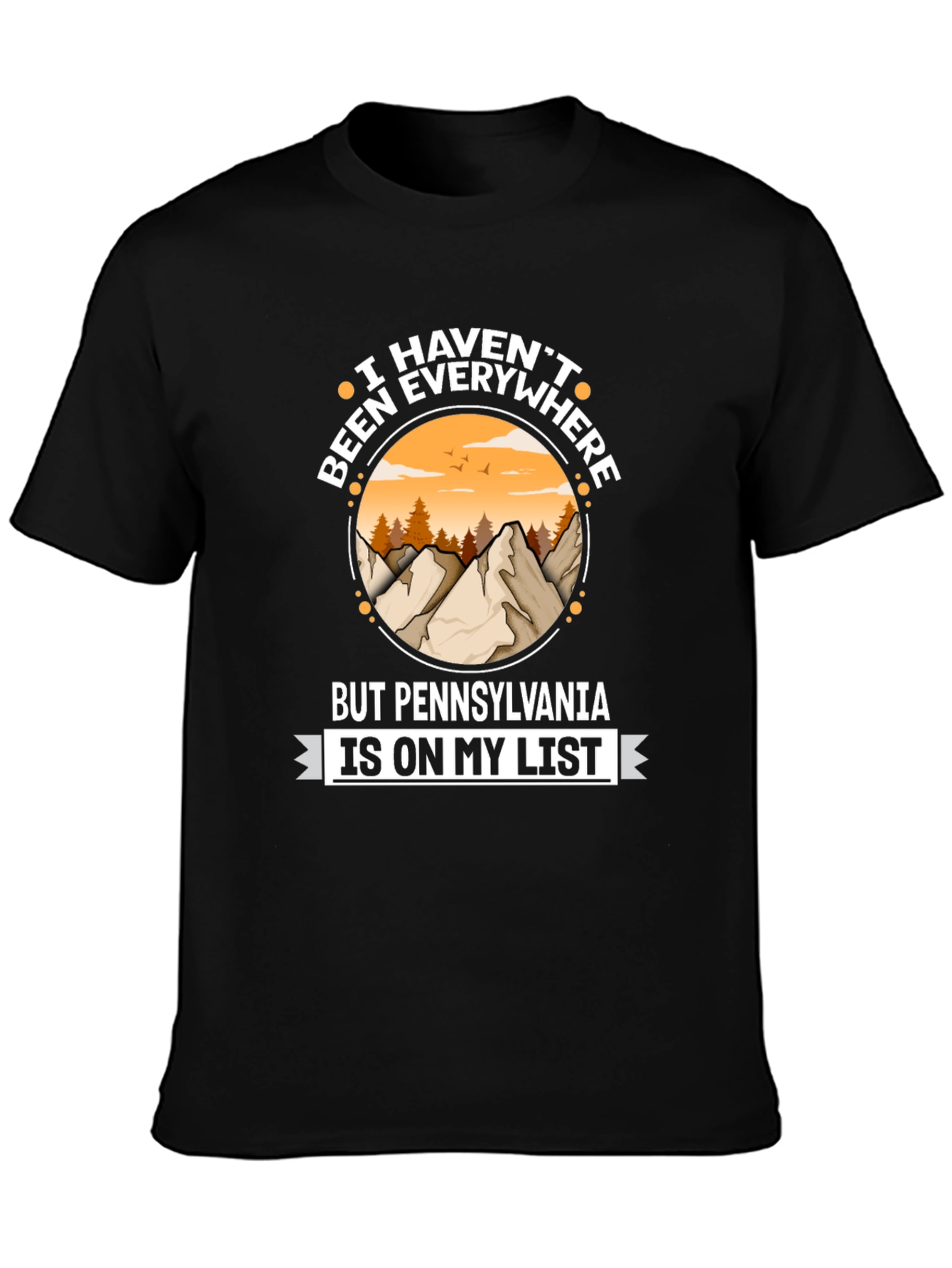 Pennsylvania T-Shirt - Adventure Travel Tee