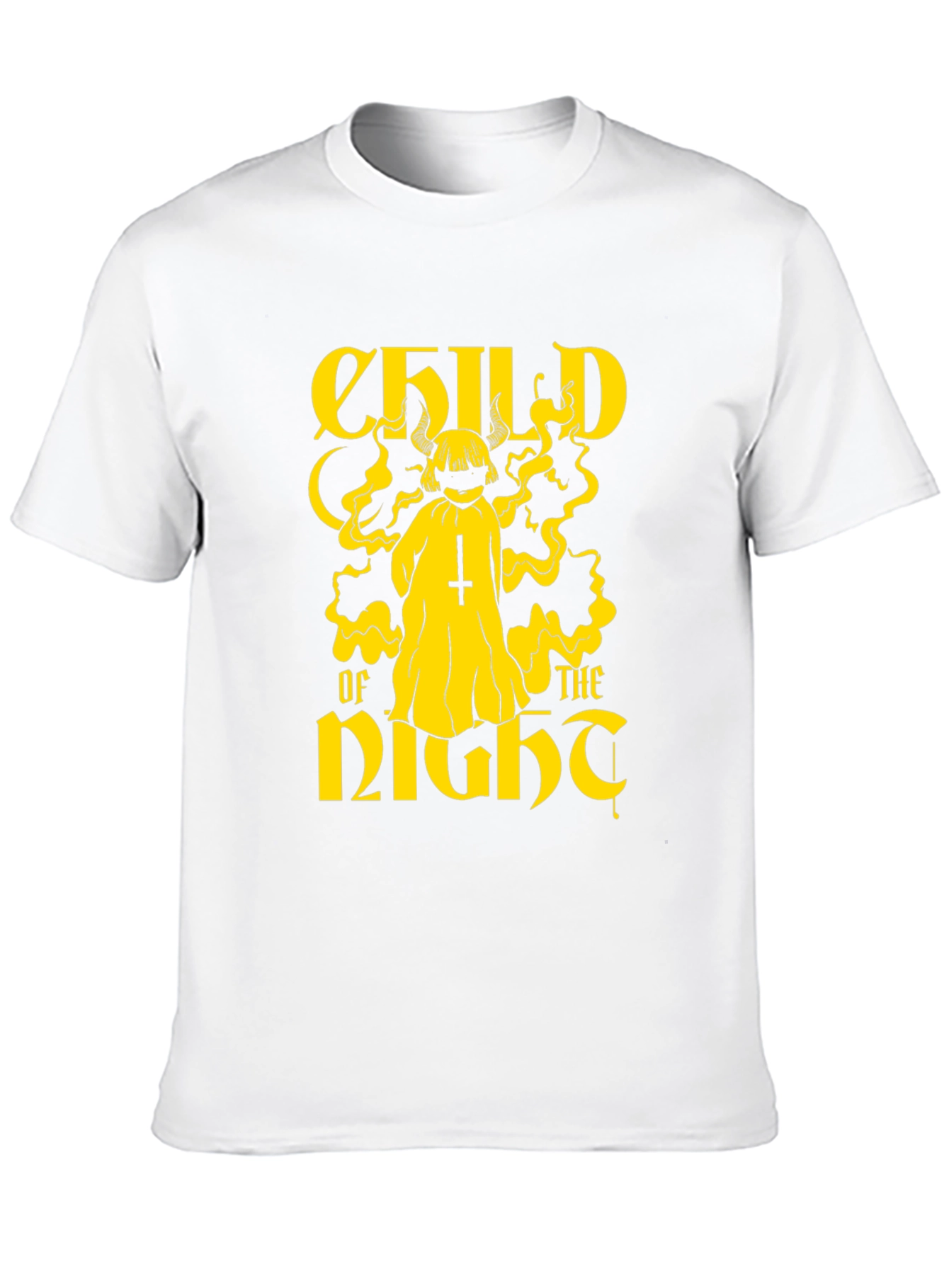 Child of the Night Graphic Tee - Black