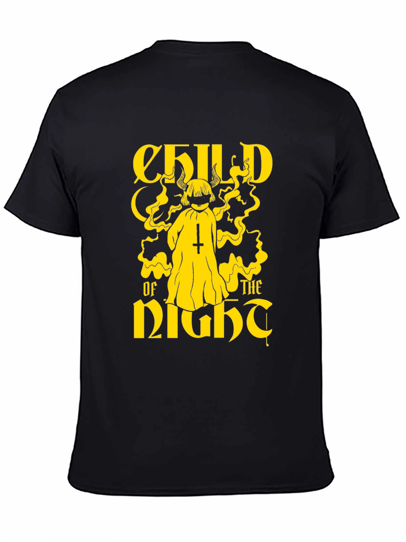 Child of the Night Graphic Tee - Black
