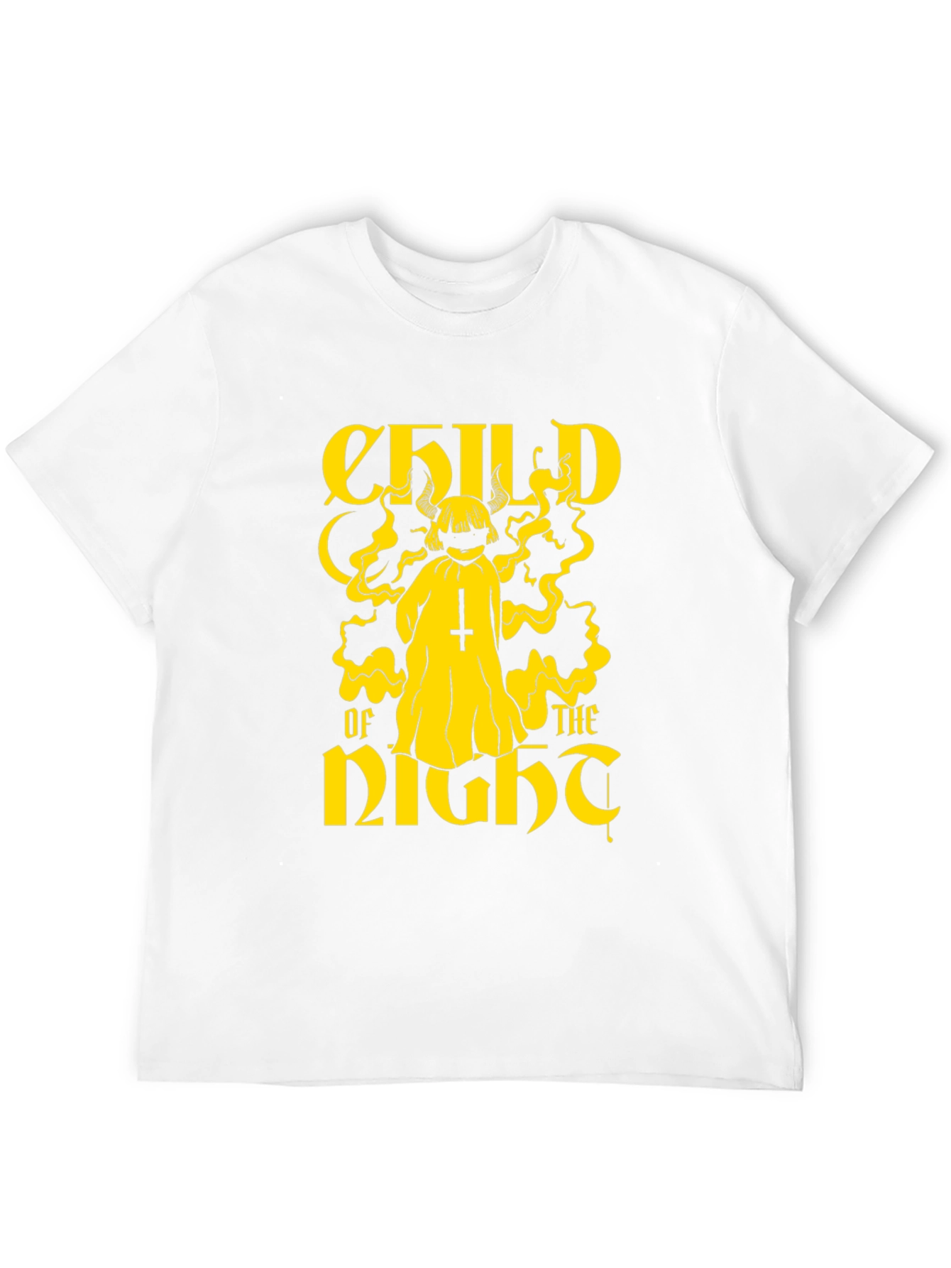 Child of the Night Graphic Tee - Black