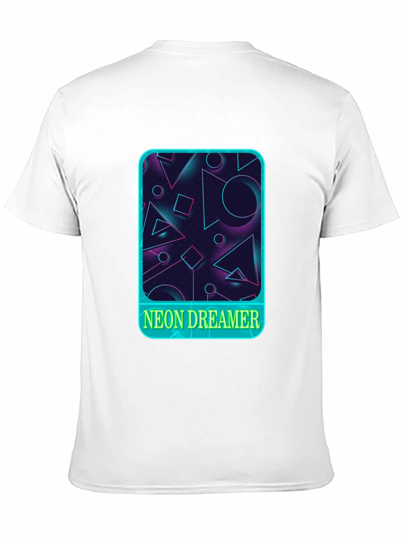 Neon Dreamer Graphic Tee - Retro Style