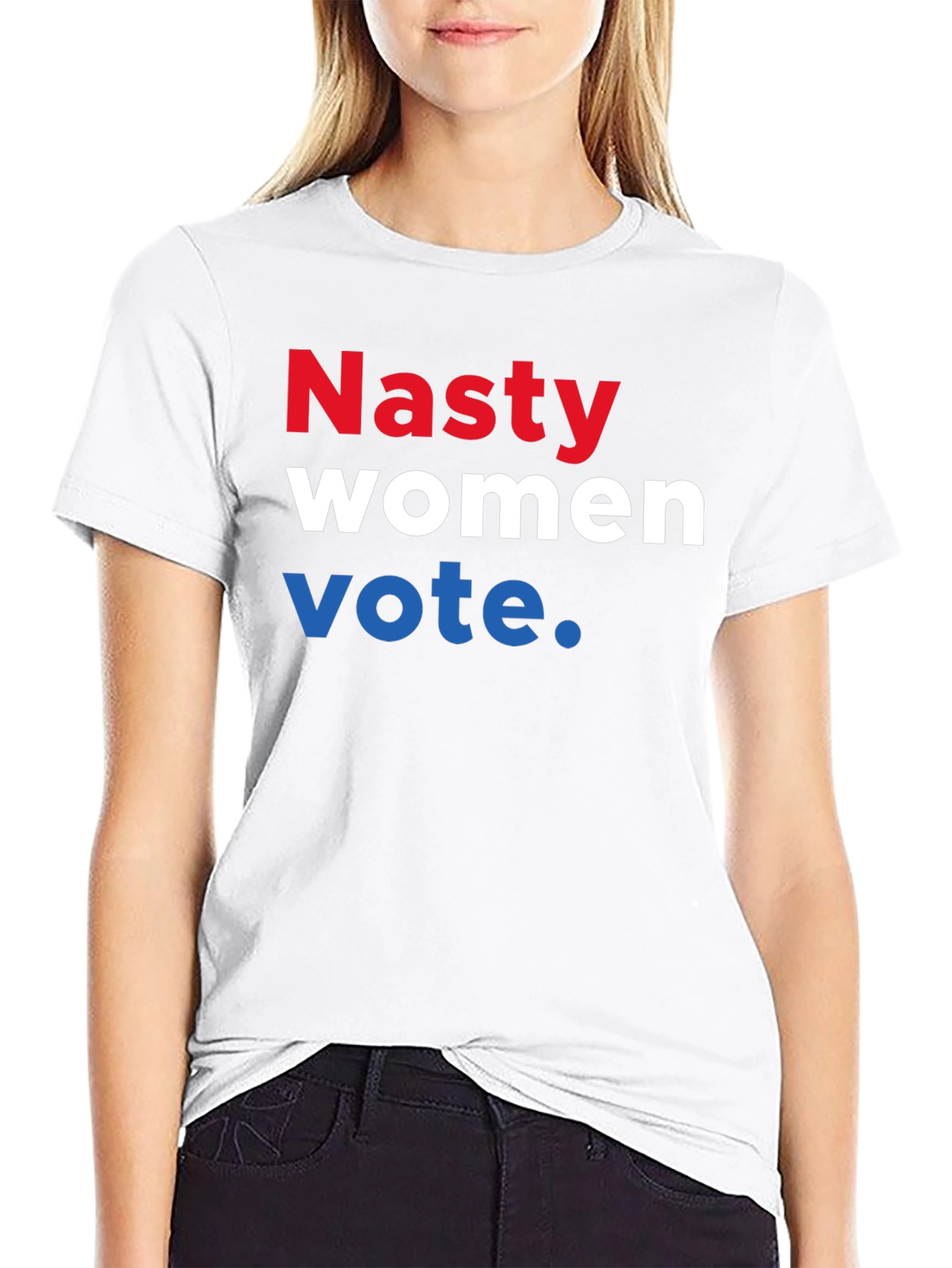 Nasty Women Vote Graphic Tee